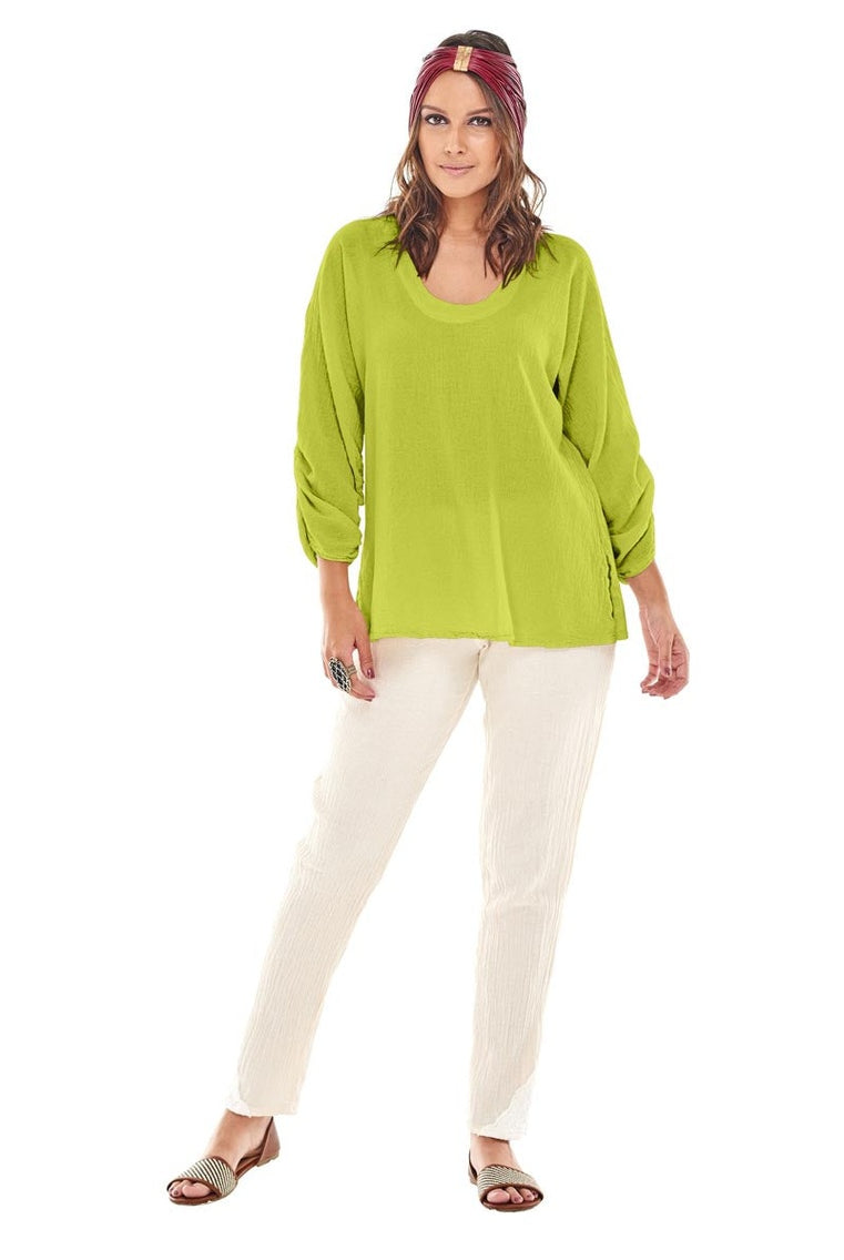 Lana Blouse-Oh My Gauze