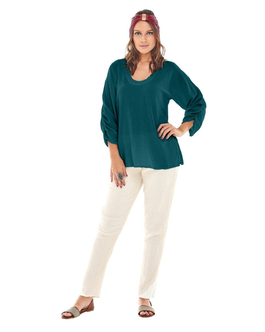 Lana Blouse-Oh My Gauze