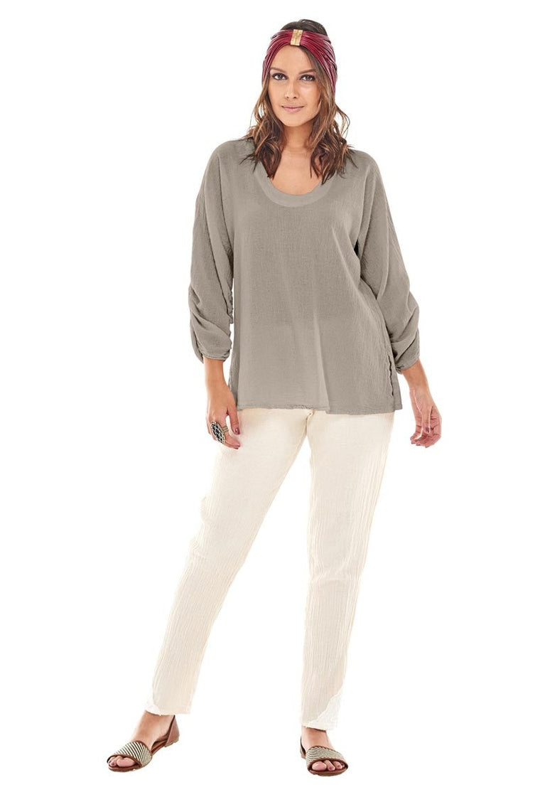 Lana Blouse-Oh My Gauze