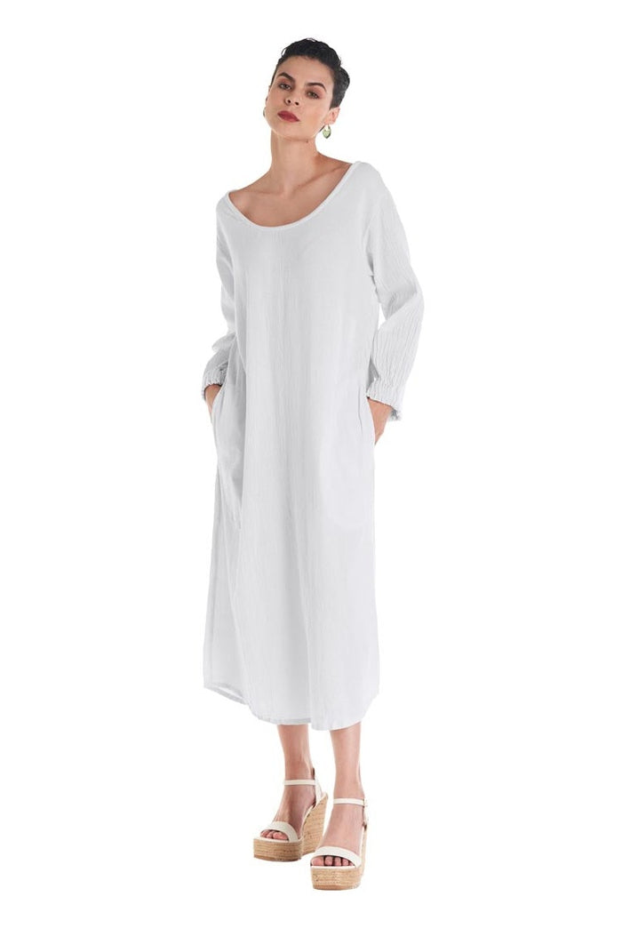 Lane Dress - Final Sale-Oh My Gauze