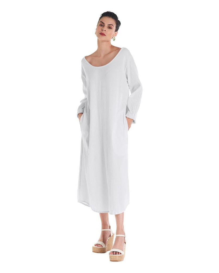 Lane Dress - Final Sale-Oh My Gauze