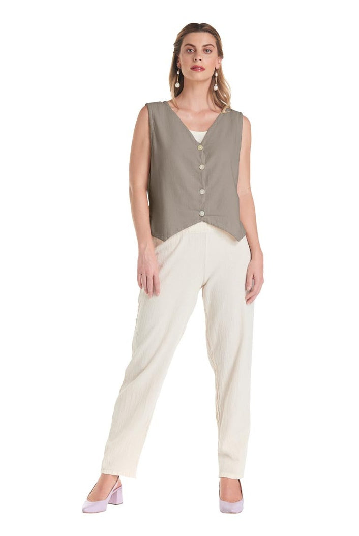 Larissa Vest - Final Sale-Oh My Gauze