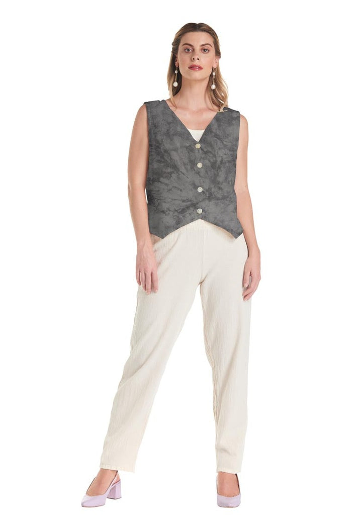 Larissa Vest - Final Sale-Oh My Gauze