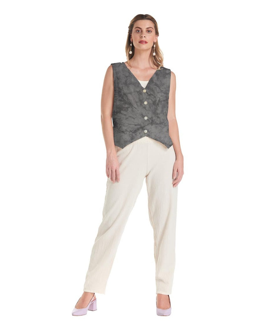 Larissa Vest - Final Sale-Oh My Gauze