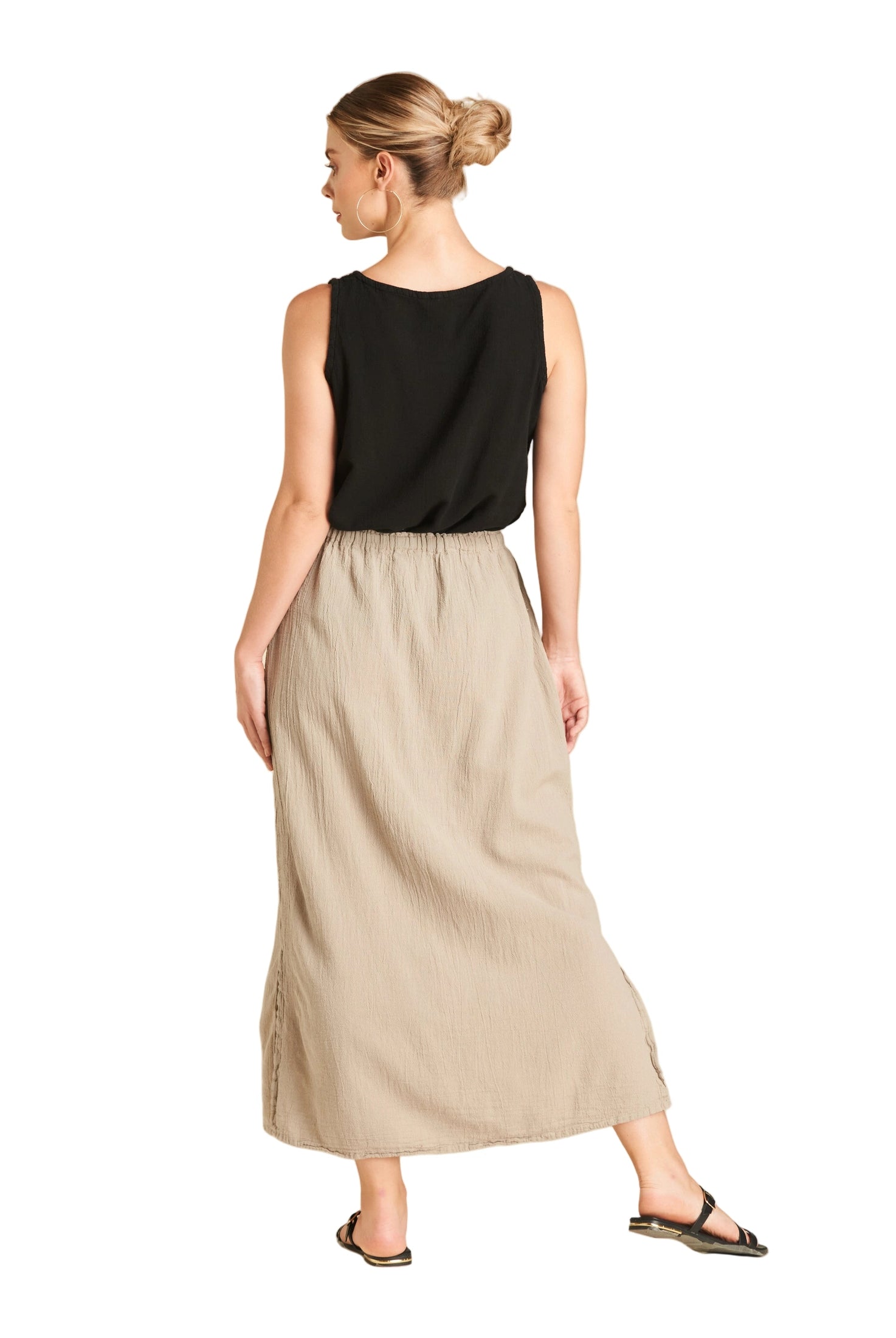 Lattice Skirt - Final Sale-Oh My Gauze