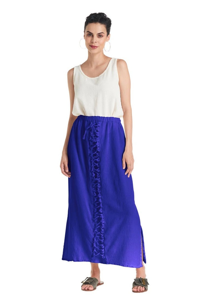 Lattice Skirt - Final Sale-Oh My Gauze