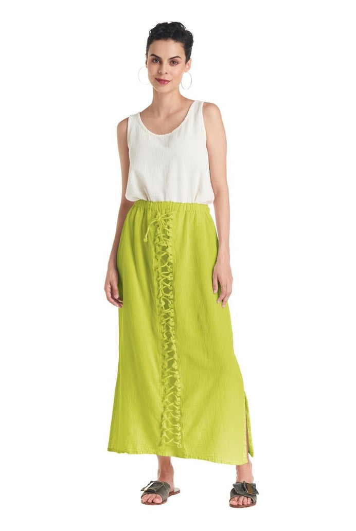 Lattice Skirt - Final Sale-Oh My Gauze