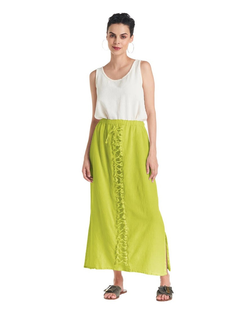 Lattice Skirt - Final Sale-Oh My Gauze