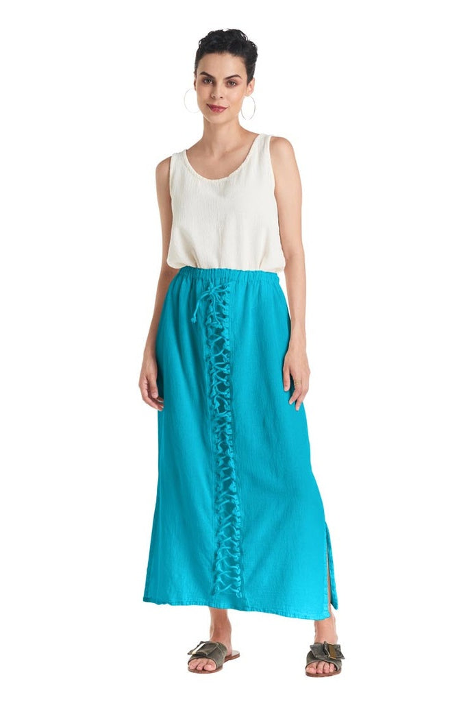 Lattice Skirt - Final Sale-Oh My Gauze