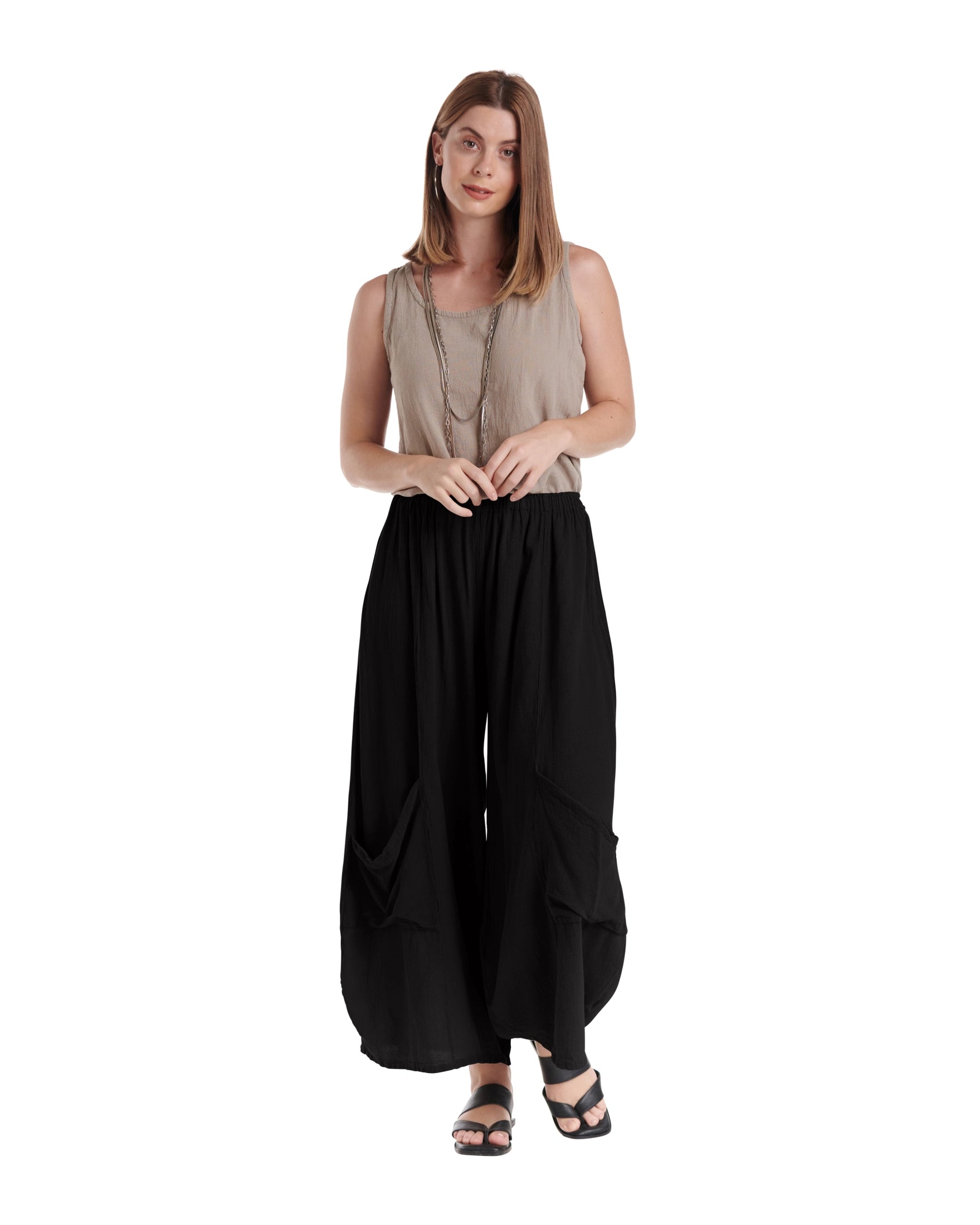 Lee Cotton Gauze Pants-Oh My Gauze