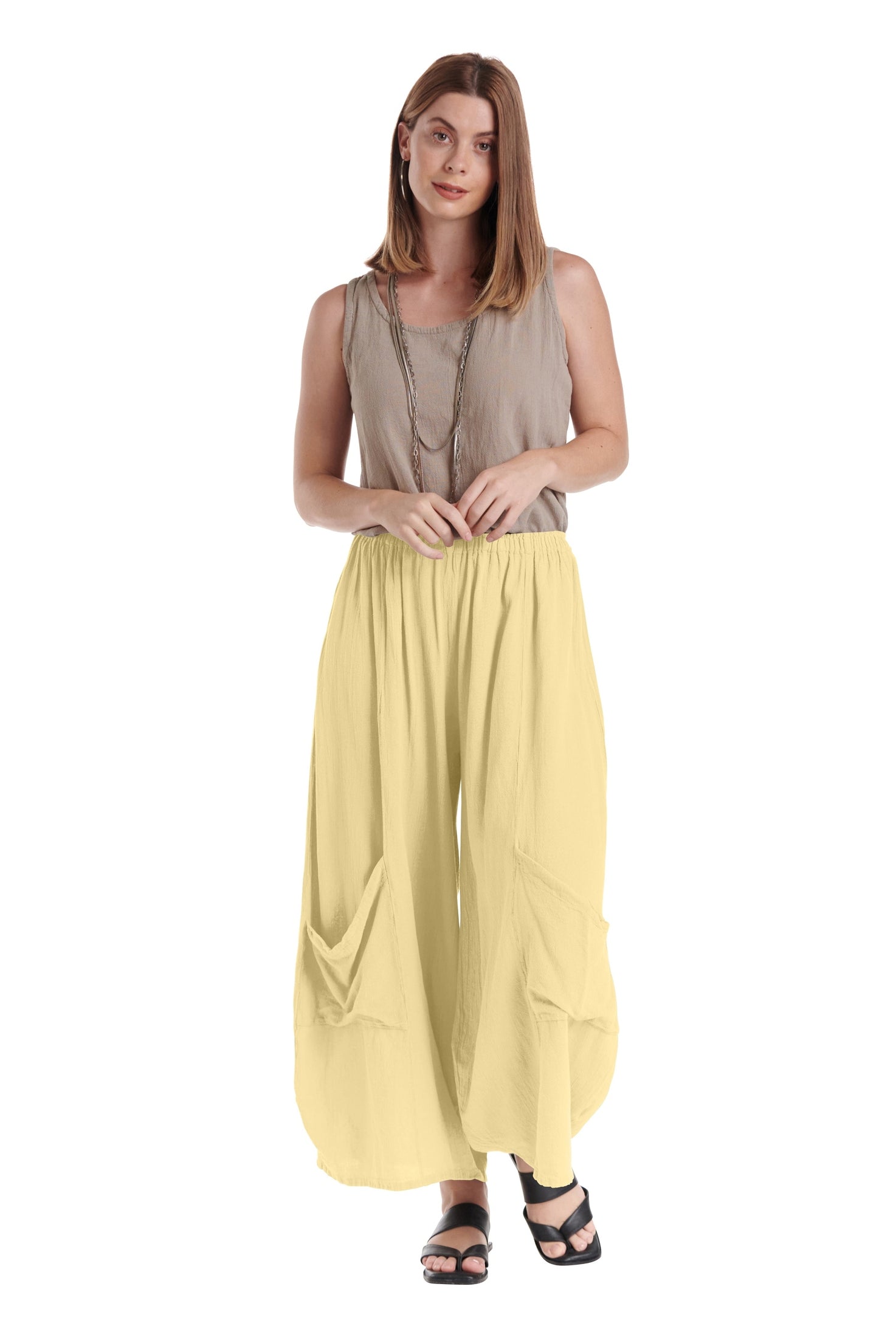 Lee Cotton Gauze Pants-Oh My Gauze