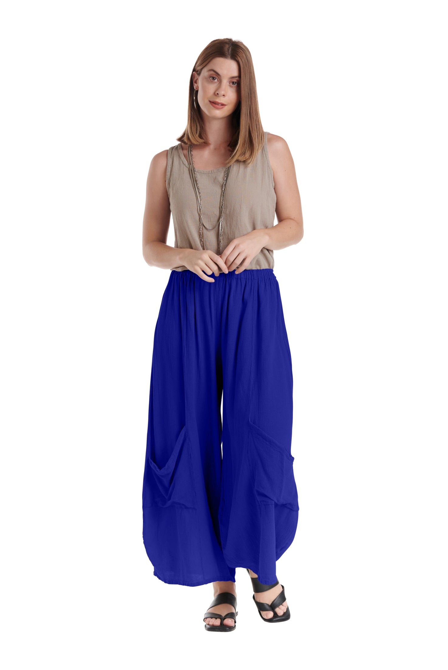 Lee Cotton Gauze Pants-Oh My Gauze