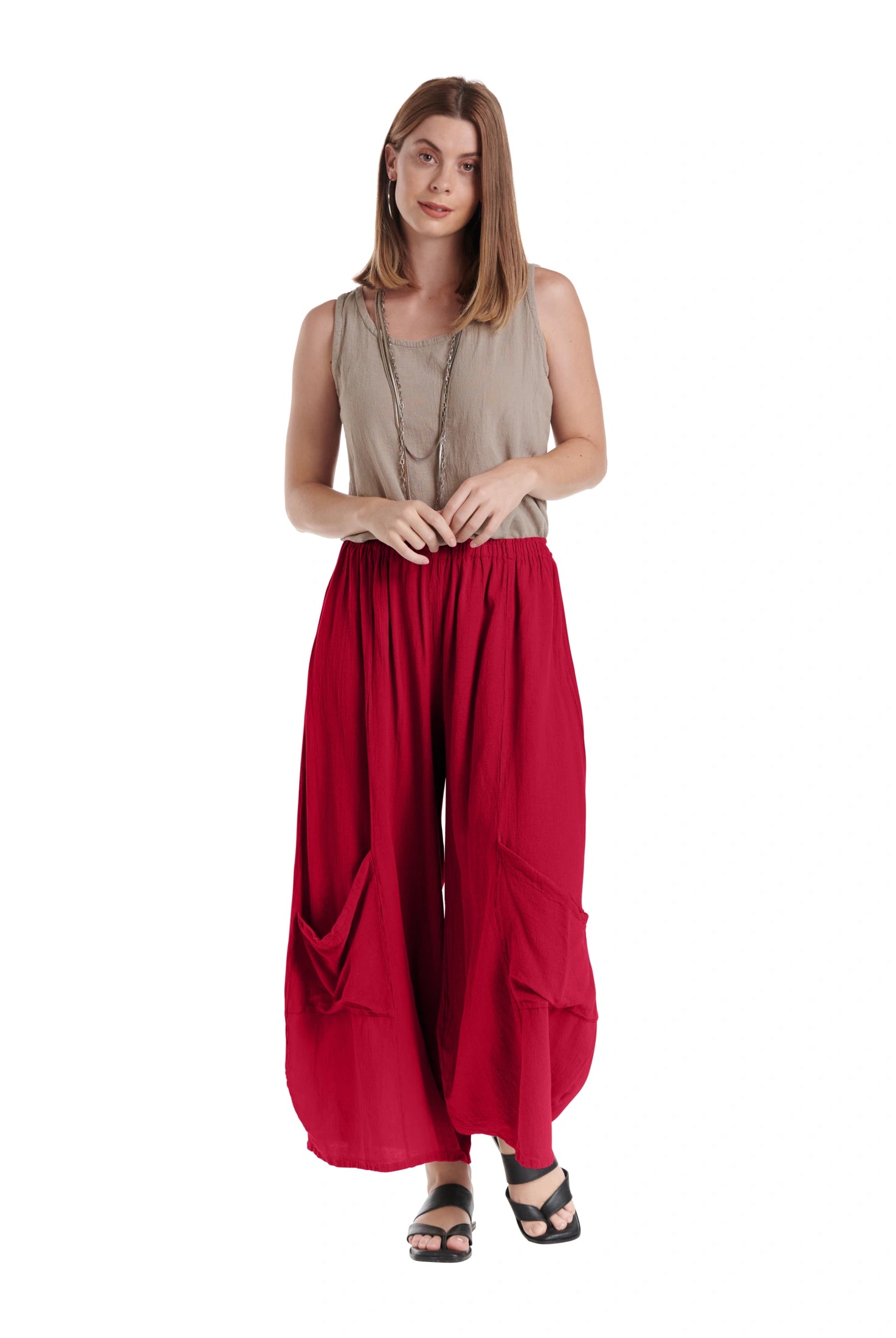 Lee Cotton Gauze Pants-Oh My Gauze