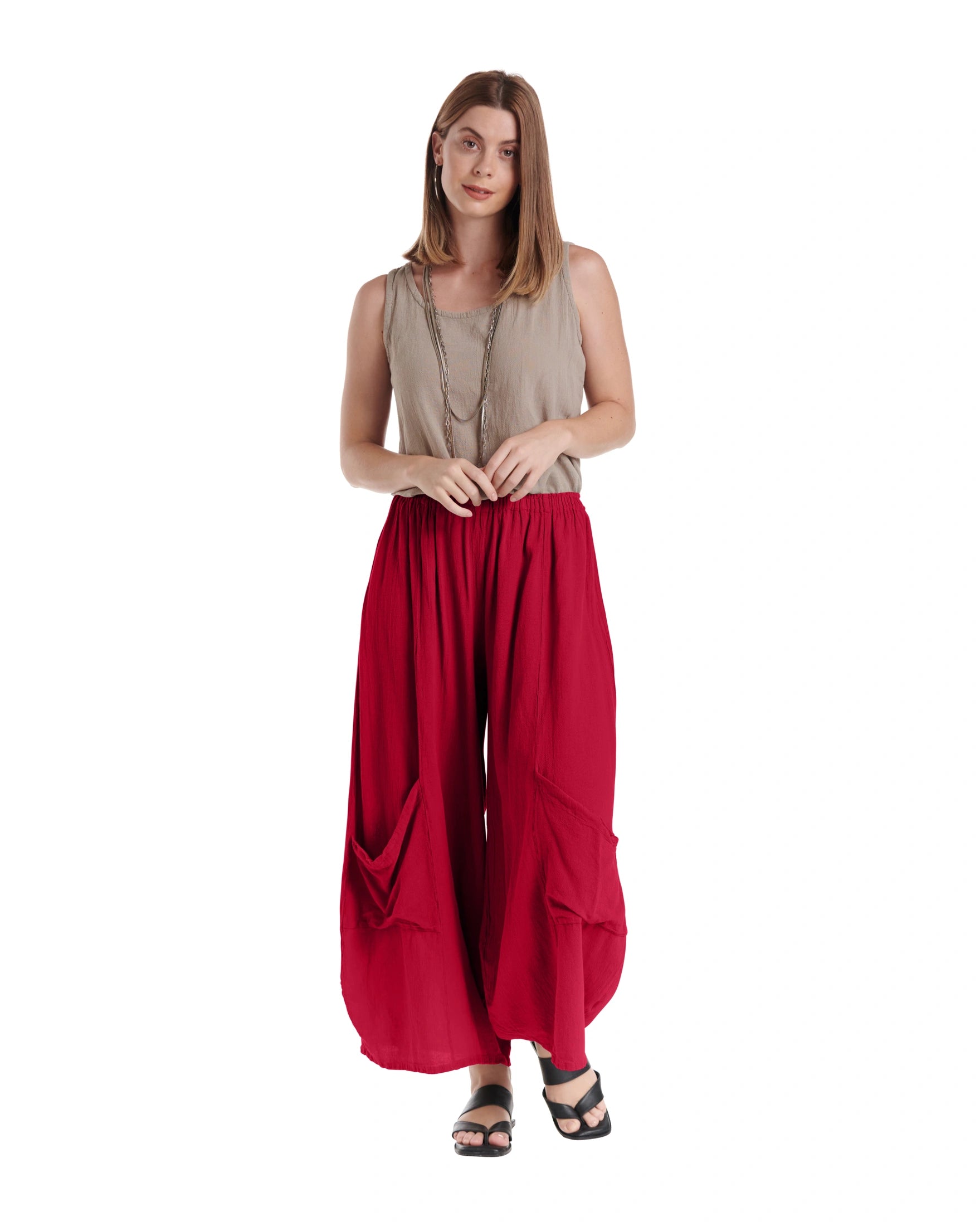 Lee Cotton Gauze Pants-Oh My Gauze