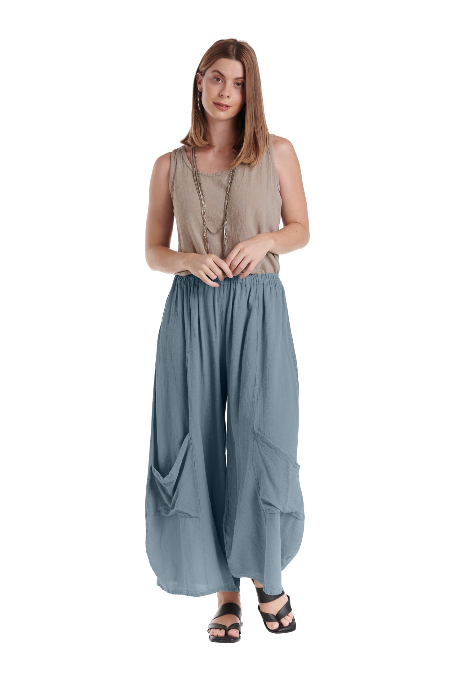 Lee Cotton Gauze Pants-Oh My Gauze