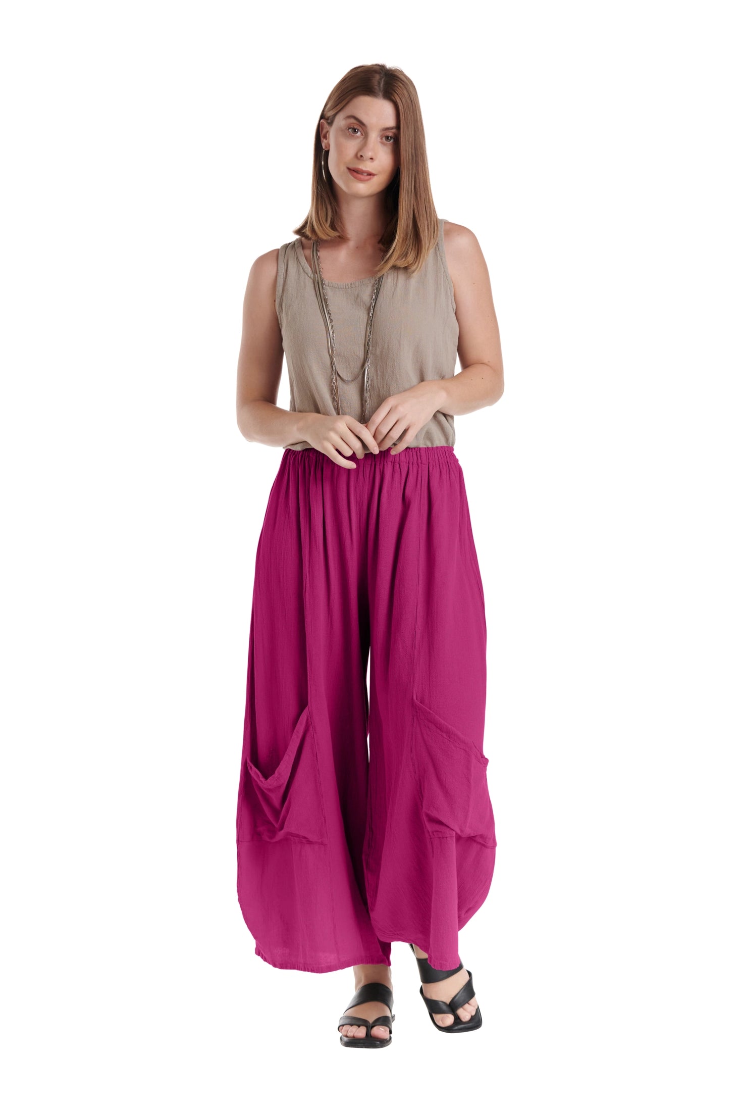 Lee Cotton Gauze Pants-Oh My Gauze