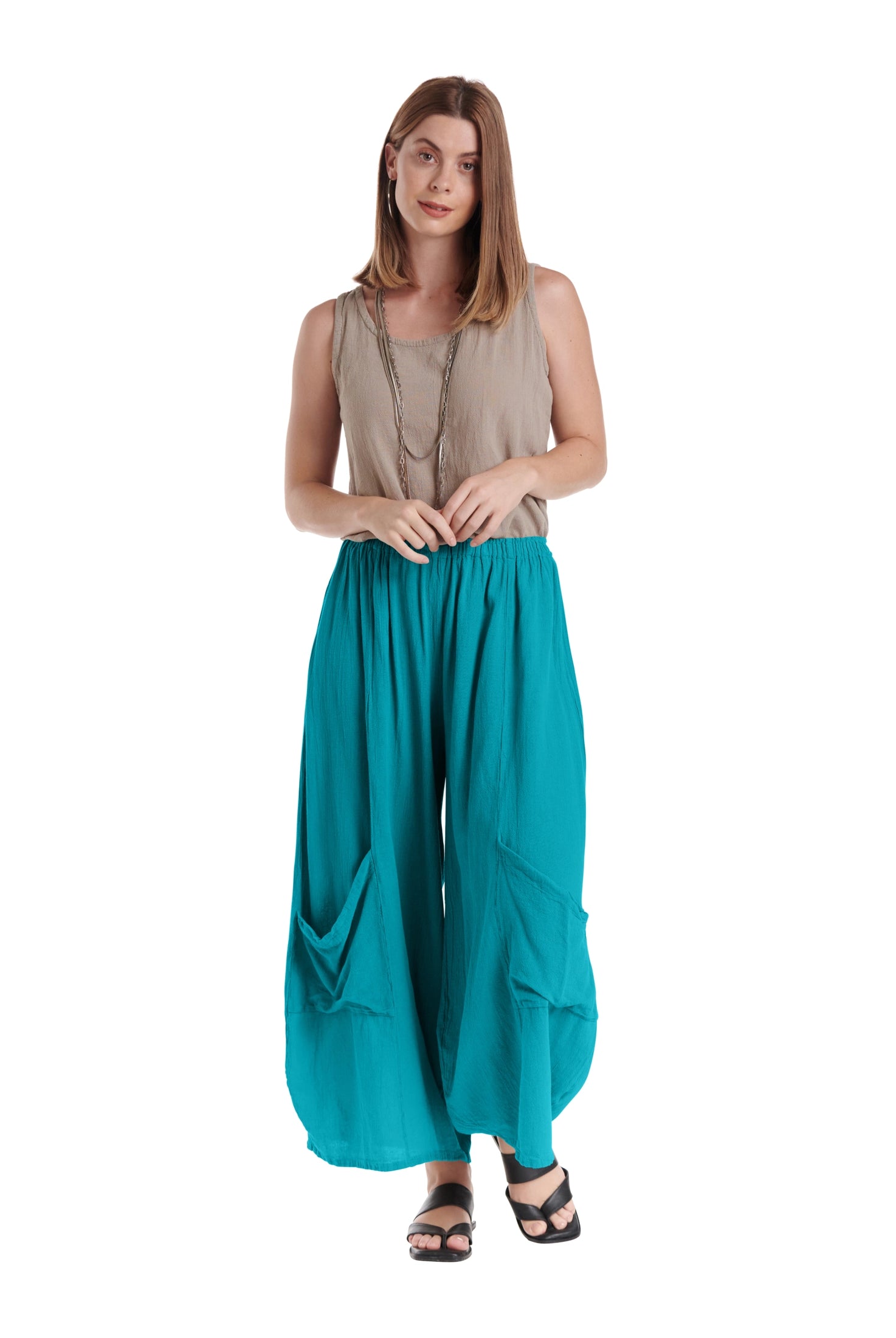 Lee Cotton Gauze Pants-Oh My Gauze