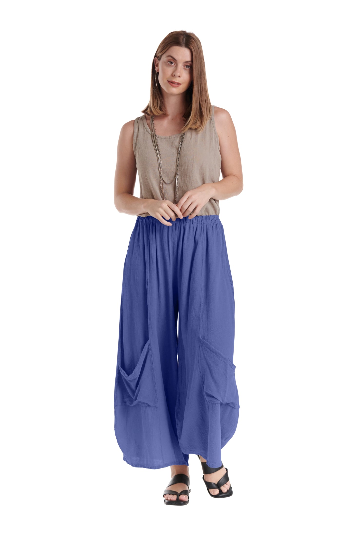 Lee Cotton Gauze Pants-Oh My Gauze