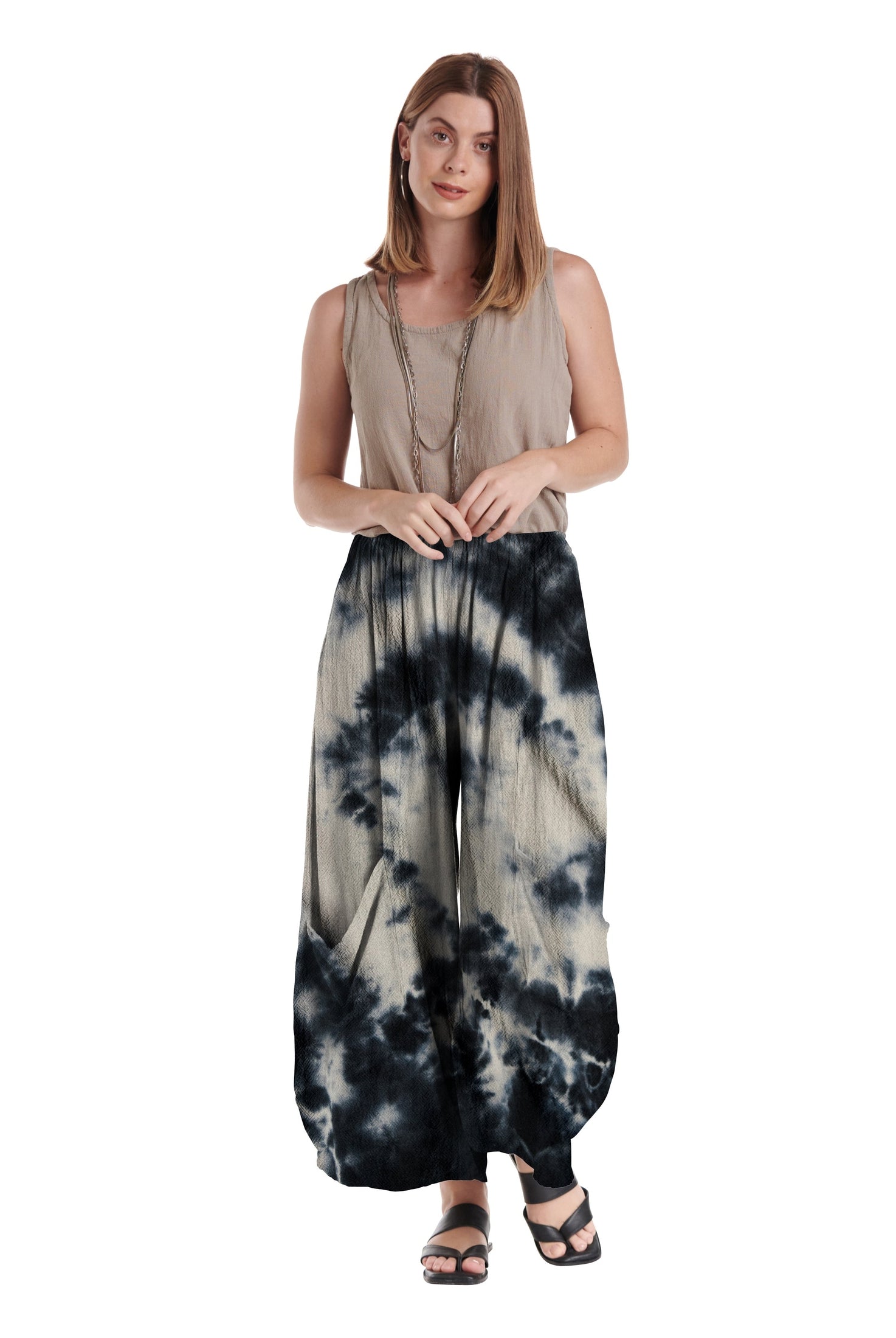 Lee Cotton Gauze Pants-Oh My Gauze