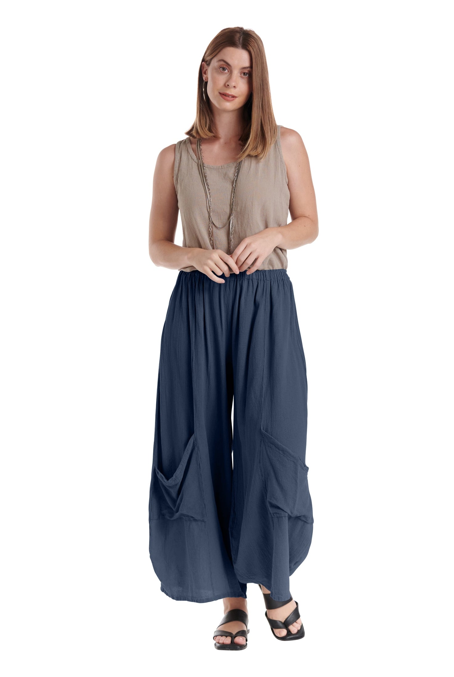 Lee Cotton Gauze Pants-Oh My Gauze