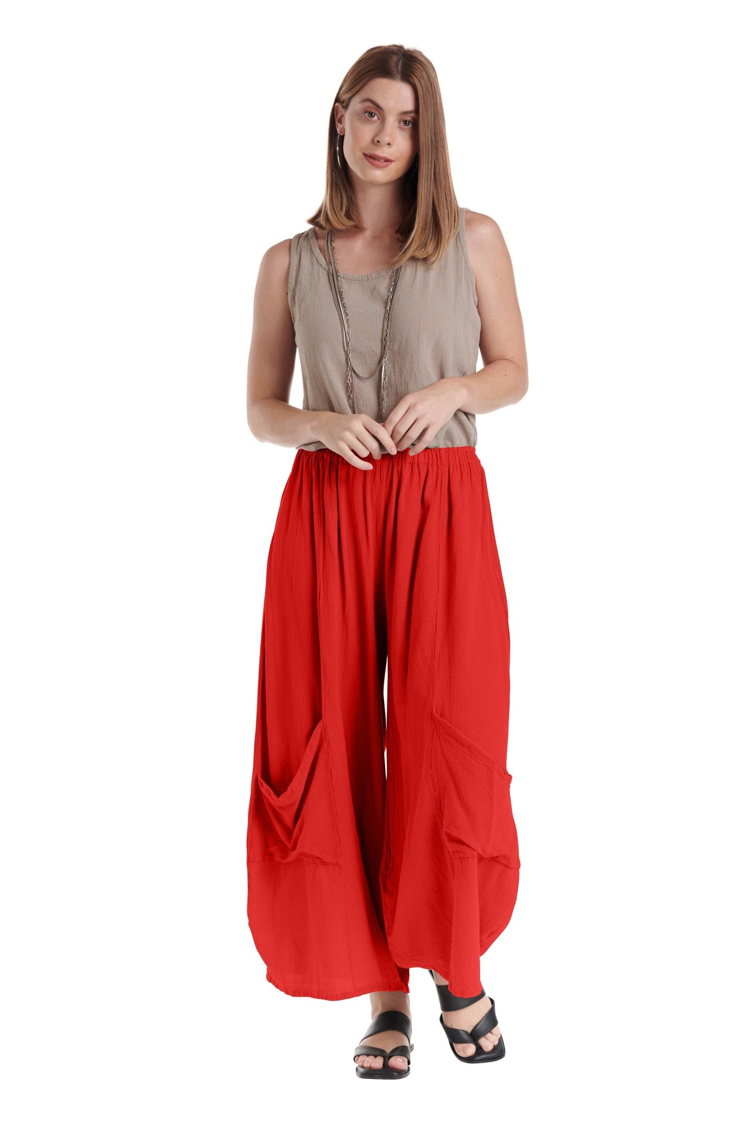 Lee Cotton Gauze Pants-Oh My Gauze