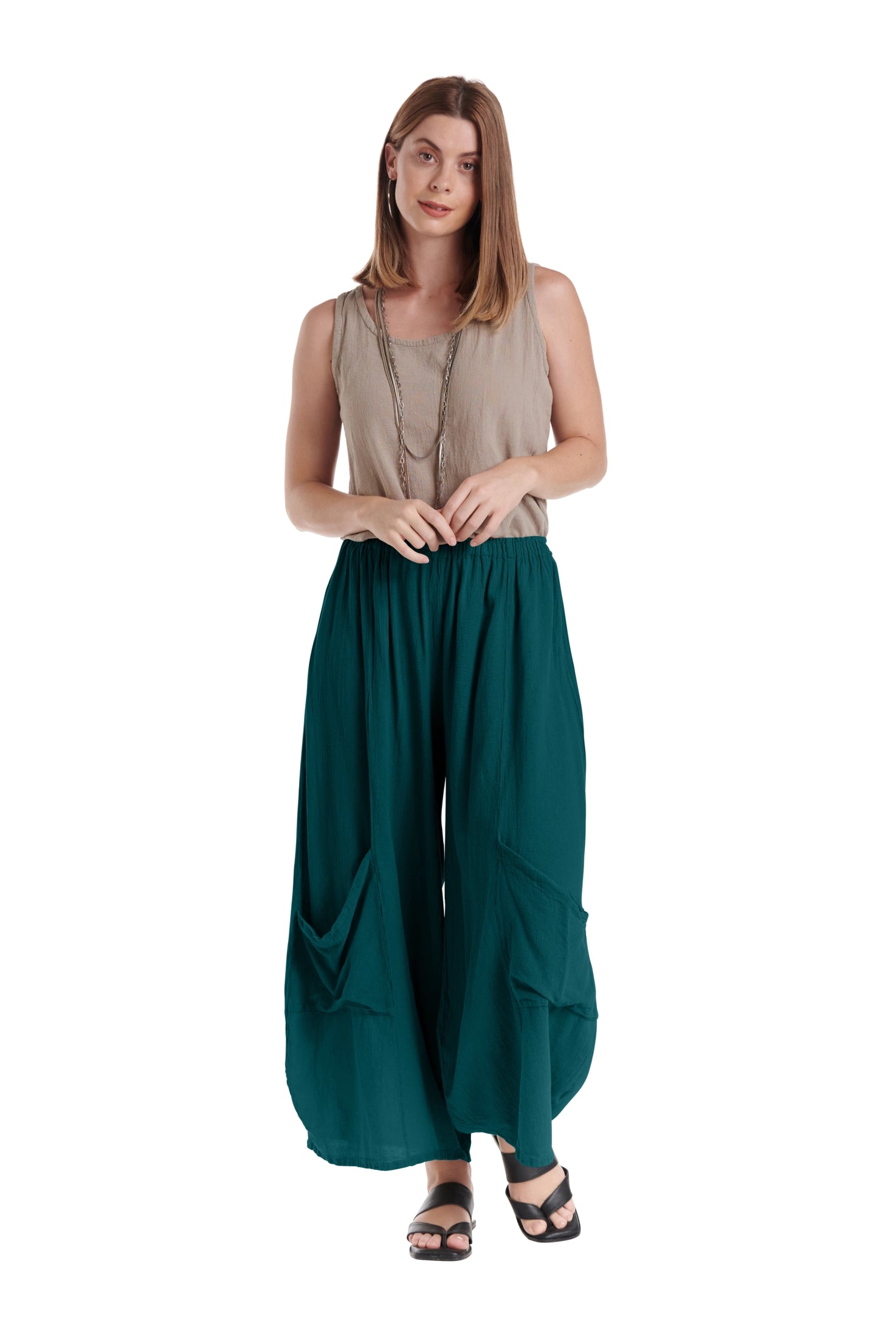 Lee Cotton Gauze Pants-Oh My Gauze