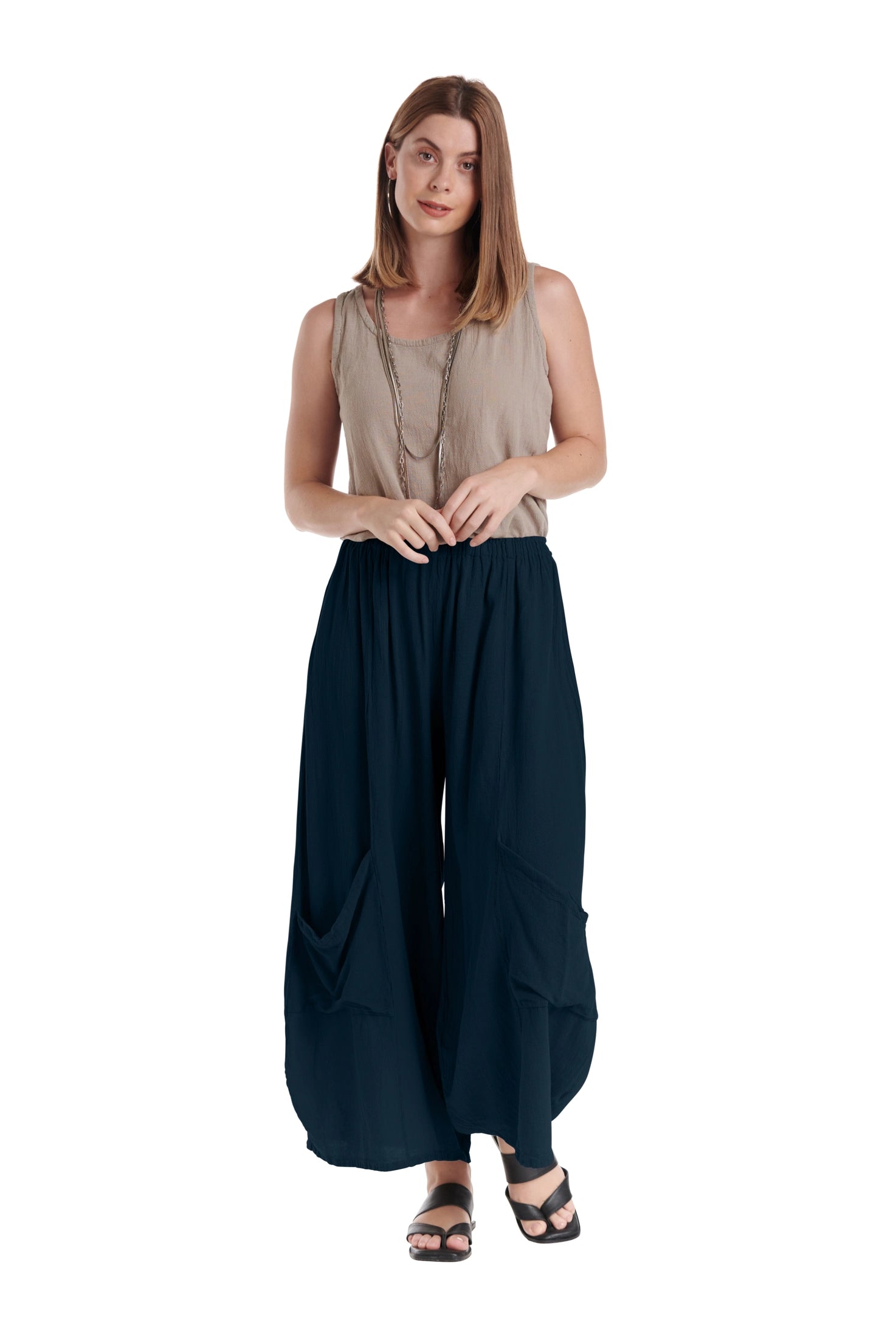 Lee Cotton Gauze Pants-Oh My Gauze