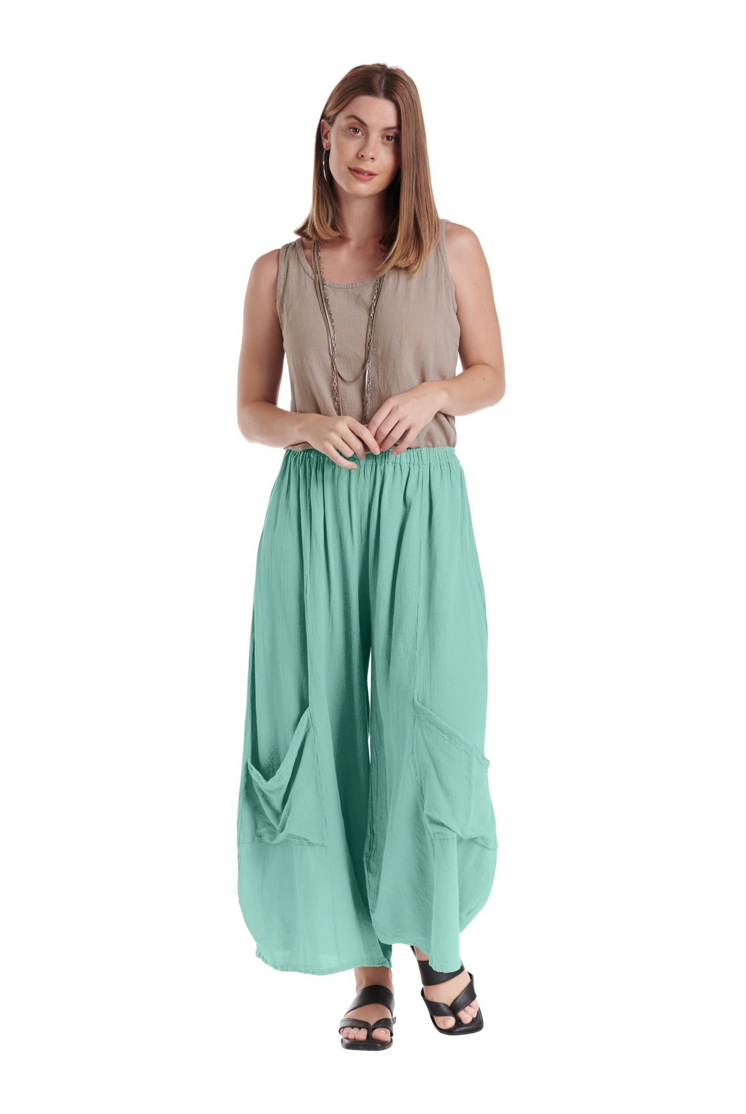 Lee Cotton Gauze Pants-Oh My Gauze