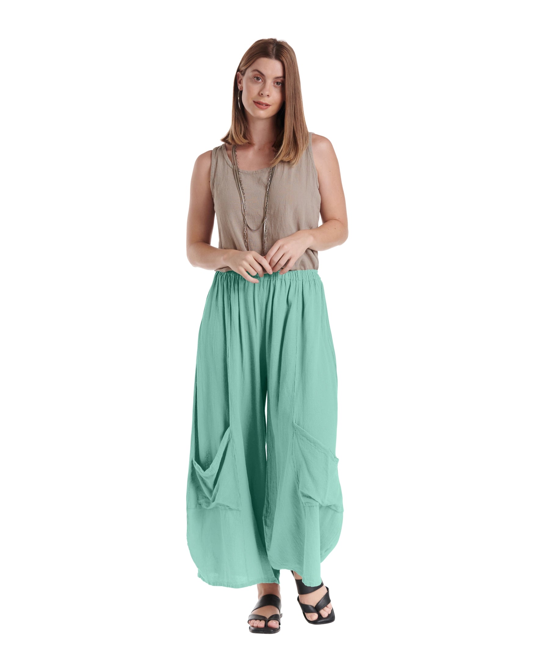 Lee Cotton Gauze Pants-Oh My Gauze