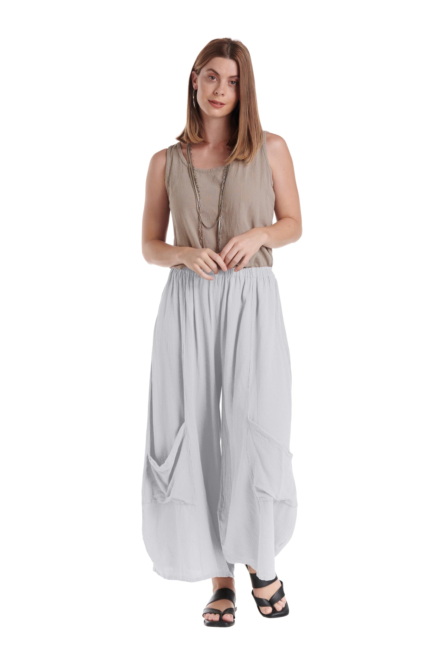 Lee Cotton Gauze Pants-Oh My Gauze