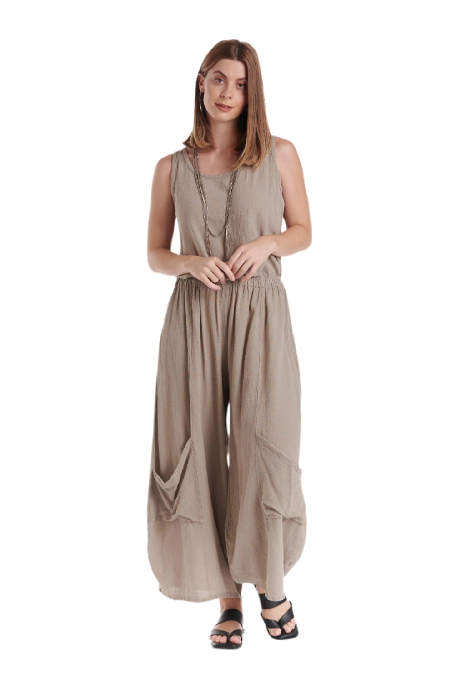 Lee Cotton Gauze Pants-Oh My Gauze