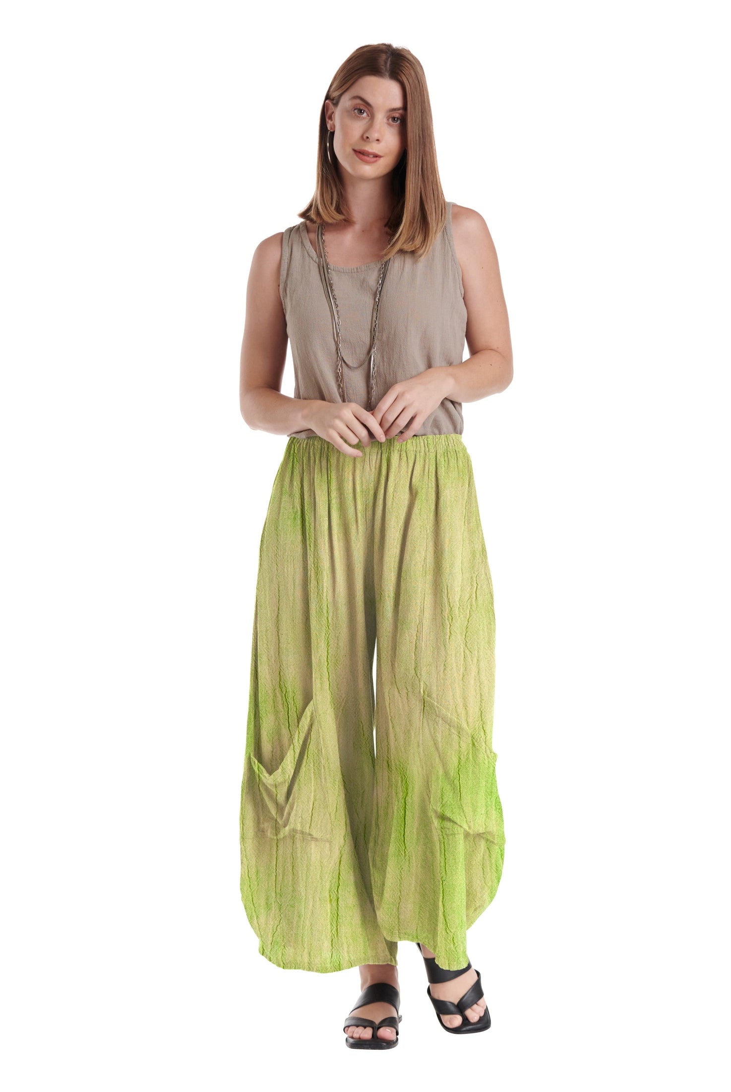 Lee Cotton Gauze Pants-Oh My Gauze