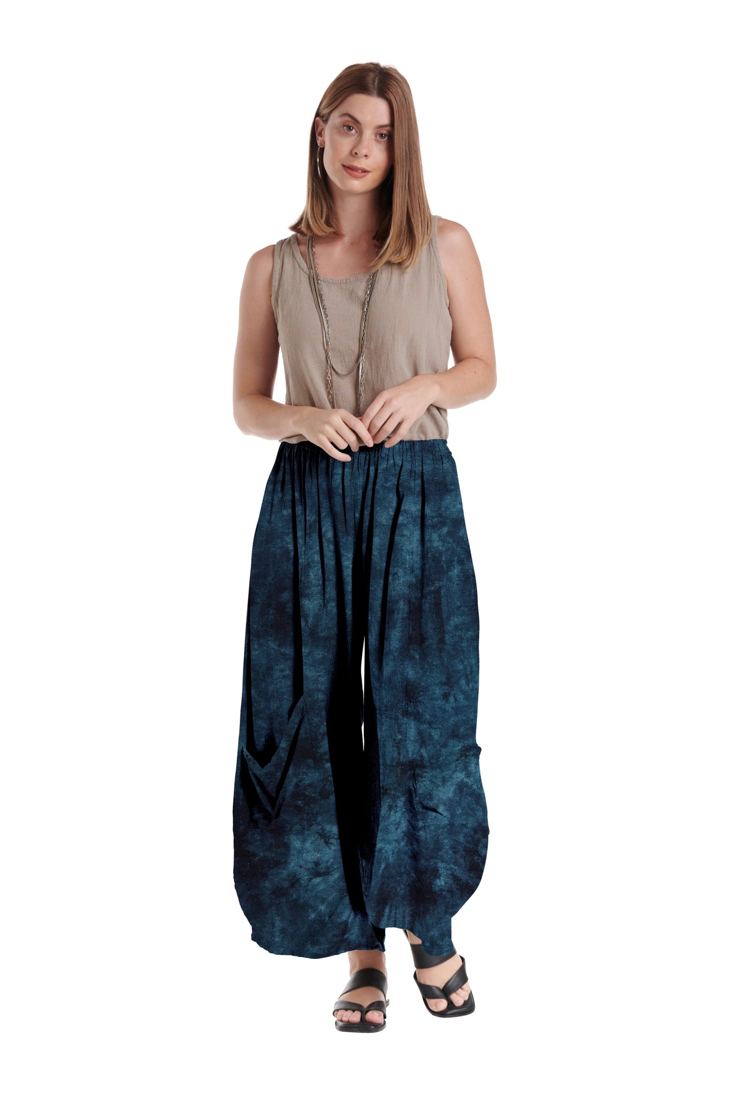 Lee Cotton Gauze Pants-Oh My Gauze