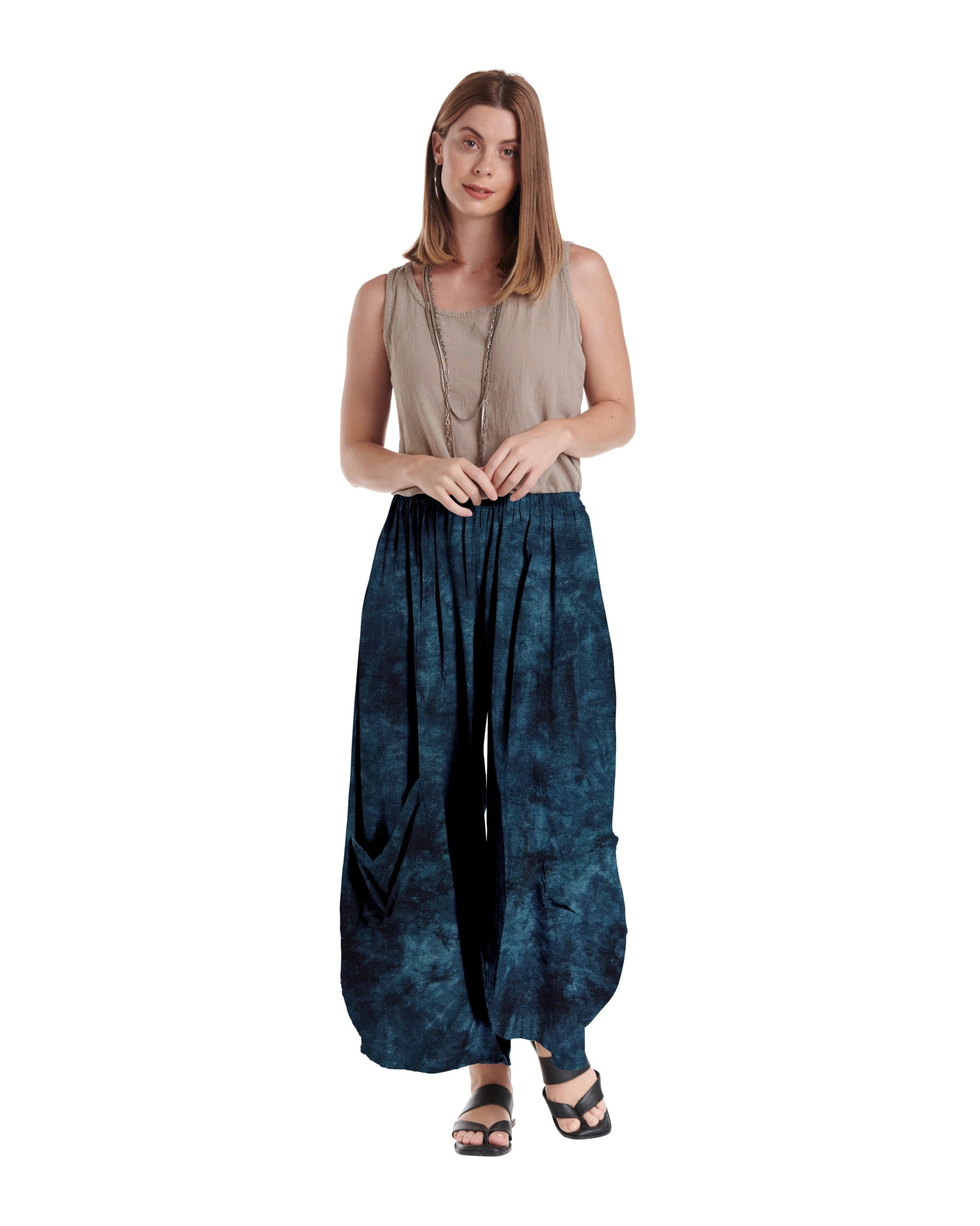 Lee Cotton Gauze Pants-Oh My Gauze