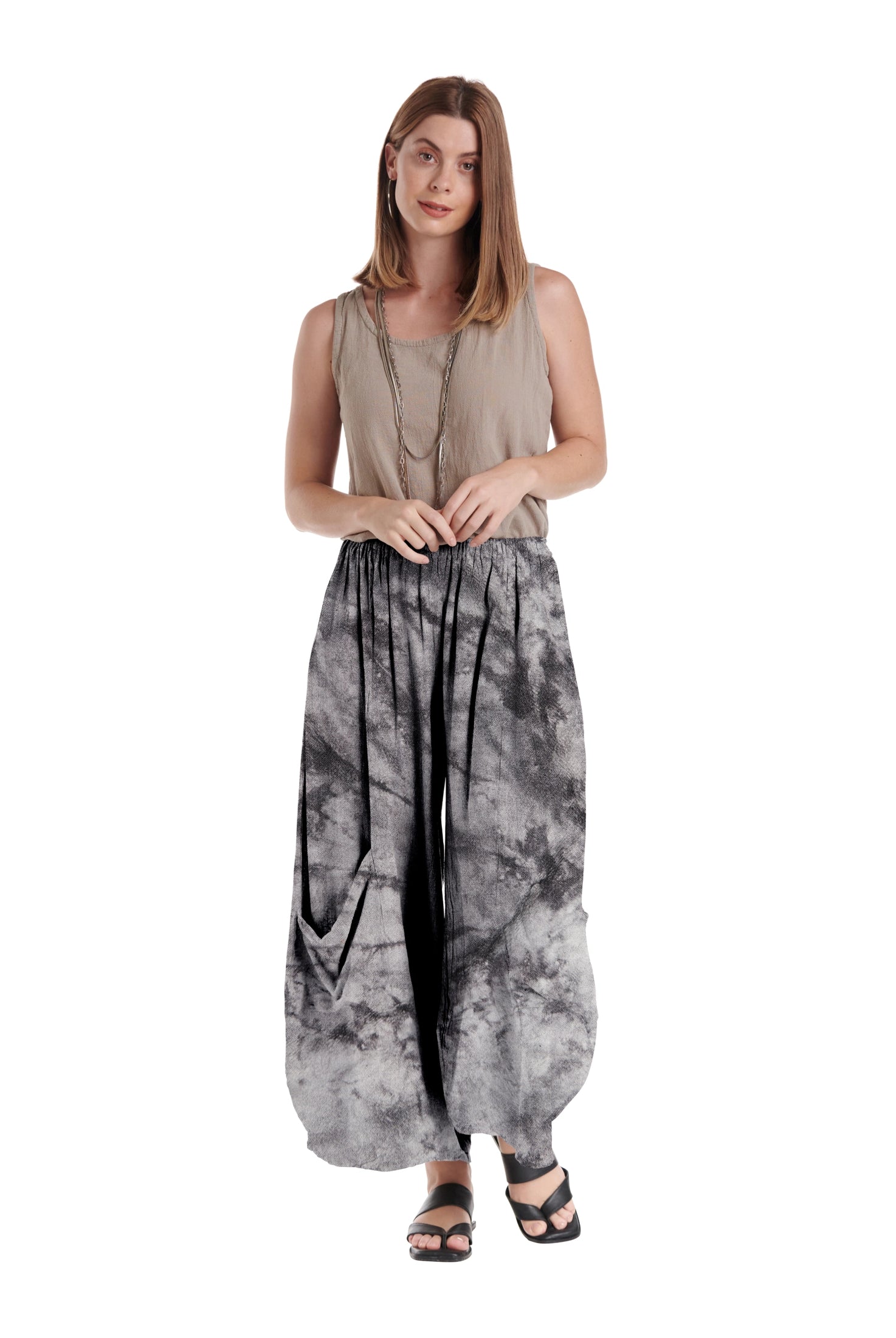 Lee Cotton Gauze Pants-Oh My Gauze