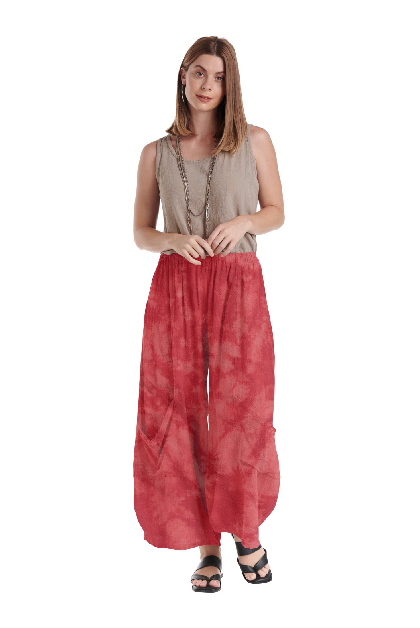 Lee Cotton Gauze Pants-Oh My Gauze