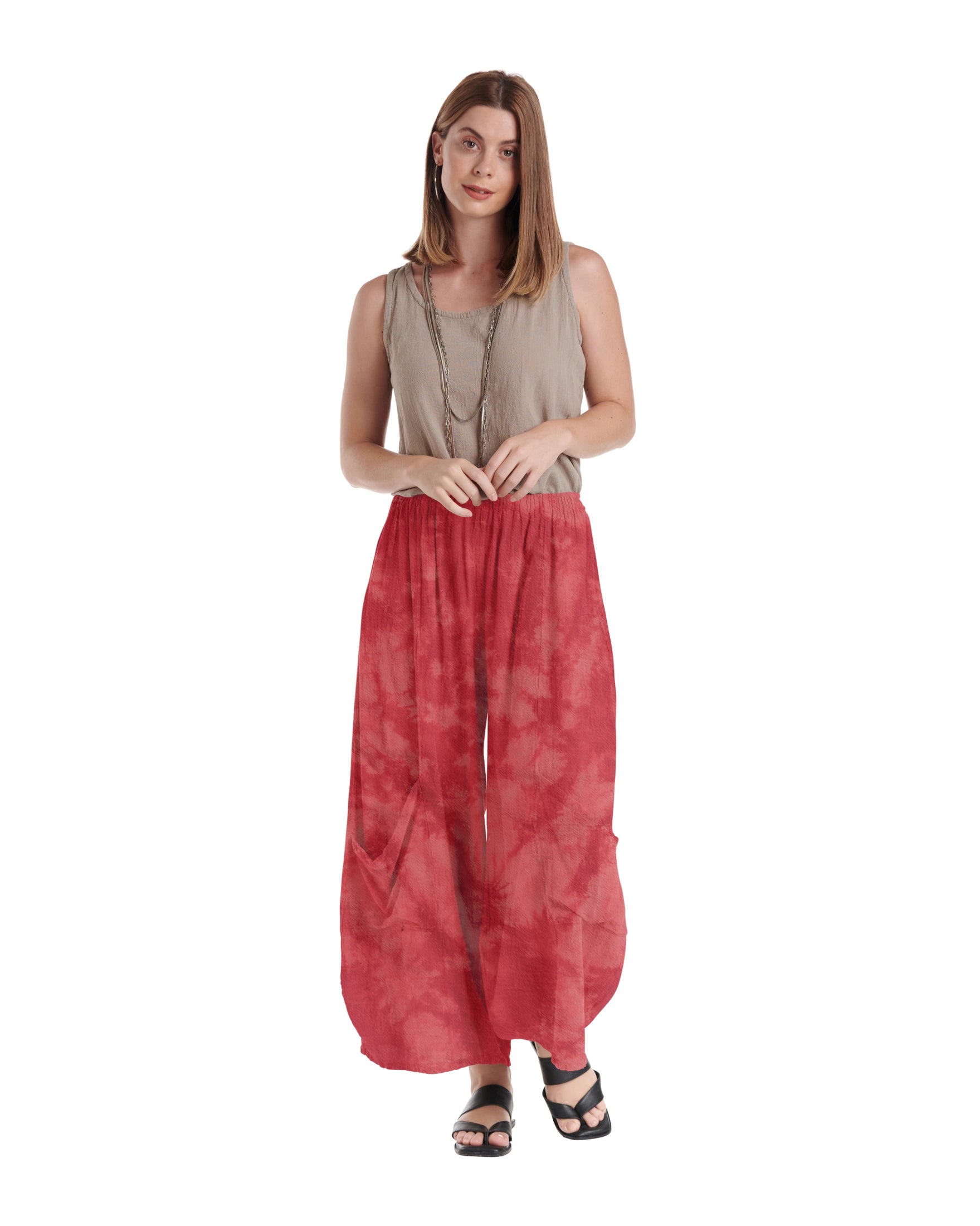 Lee Cotton Gauze Pants-Oh My Gauze