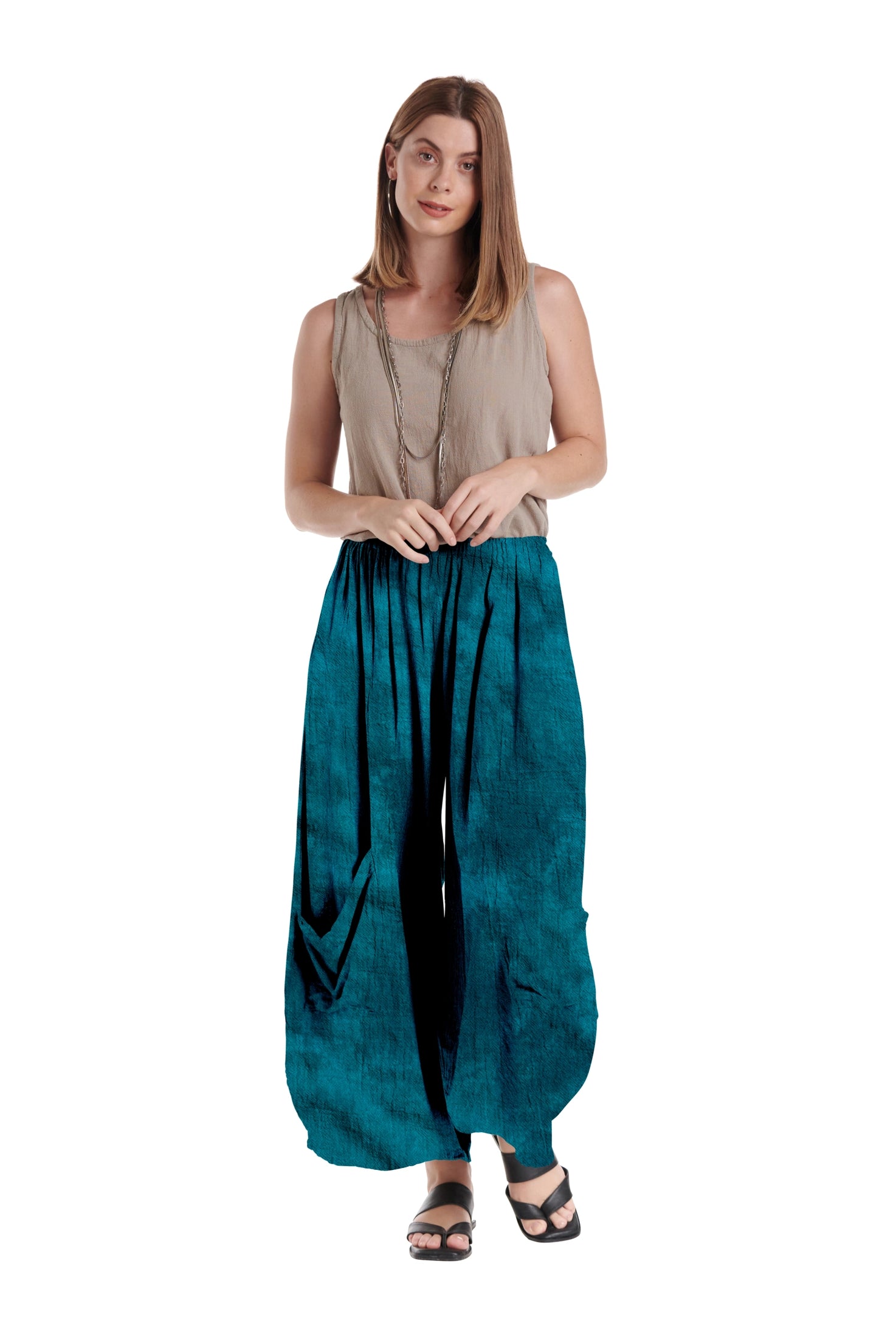 Lee Cotton Gauze Pants-Oh My Gauze