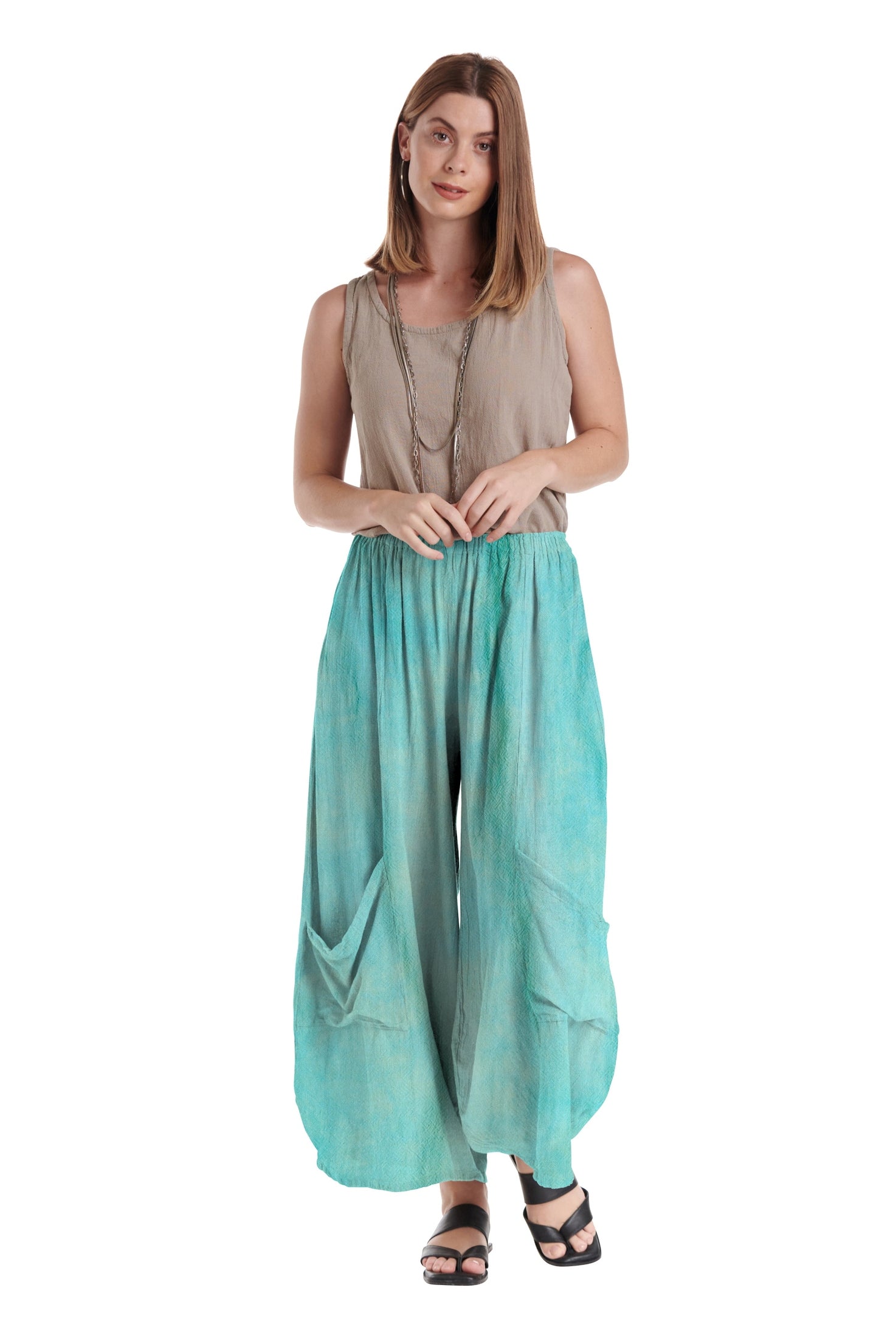 Lee Cotton Gauze Pants-Oh My Gauze