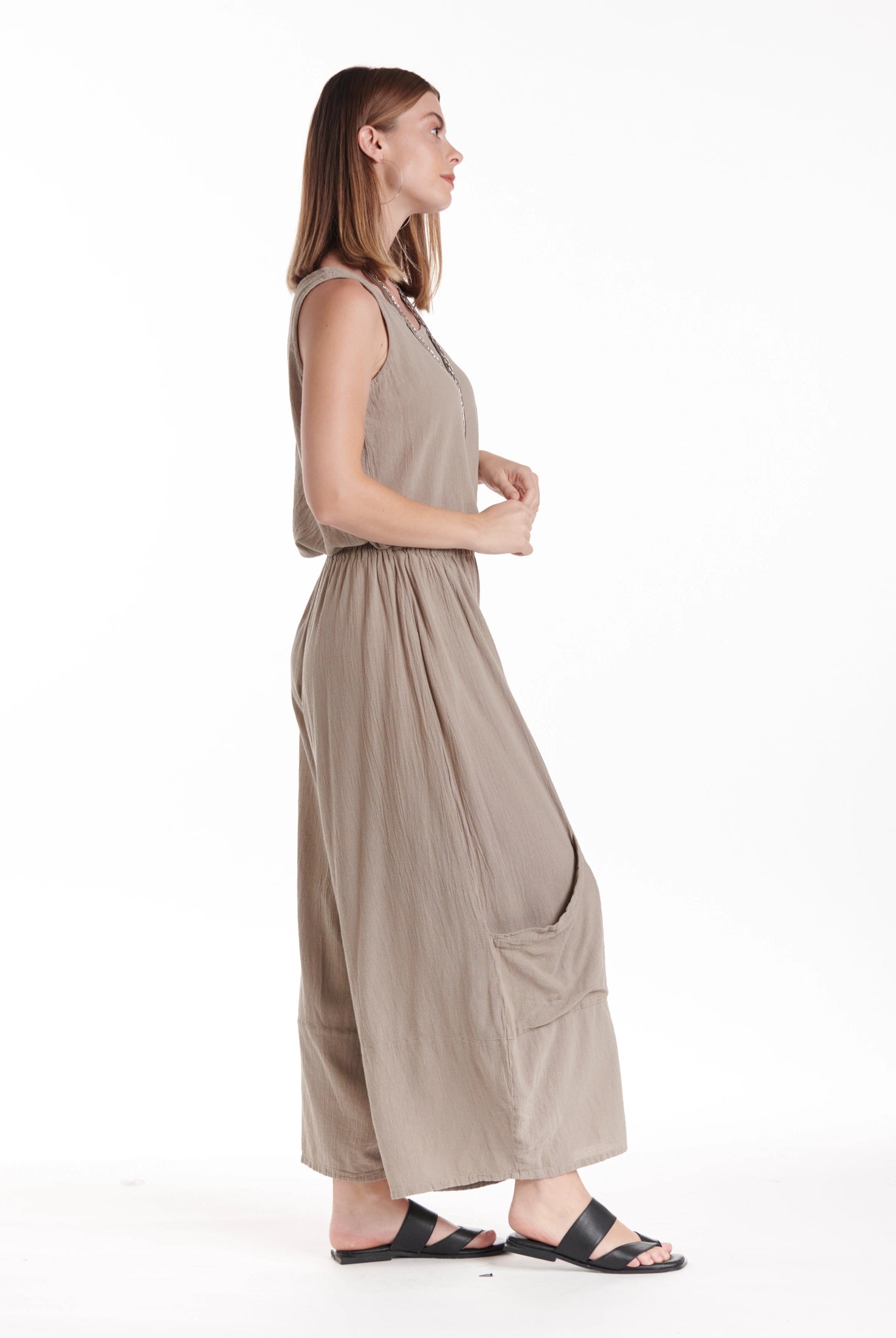 Lee Cotton Gauze Pants-Oh My Gauze