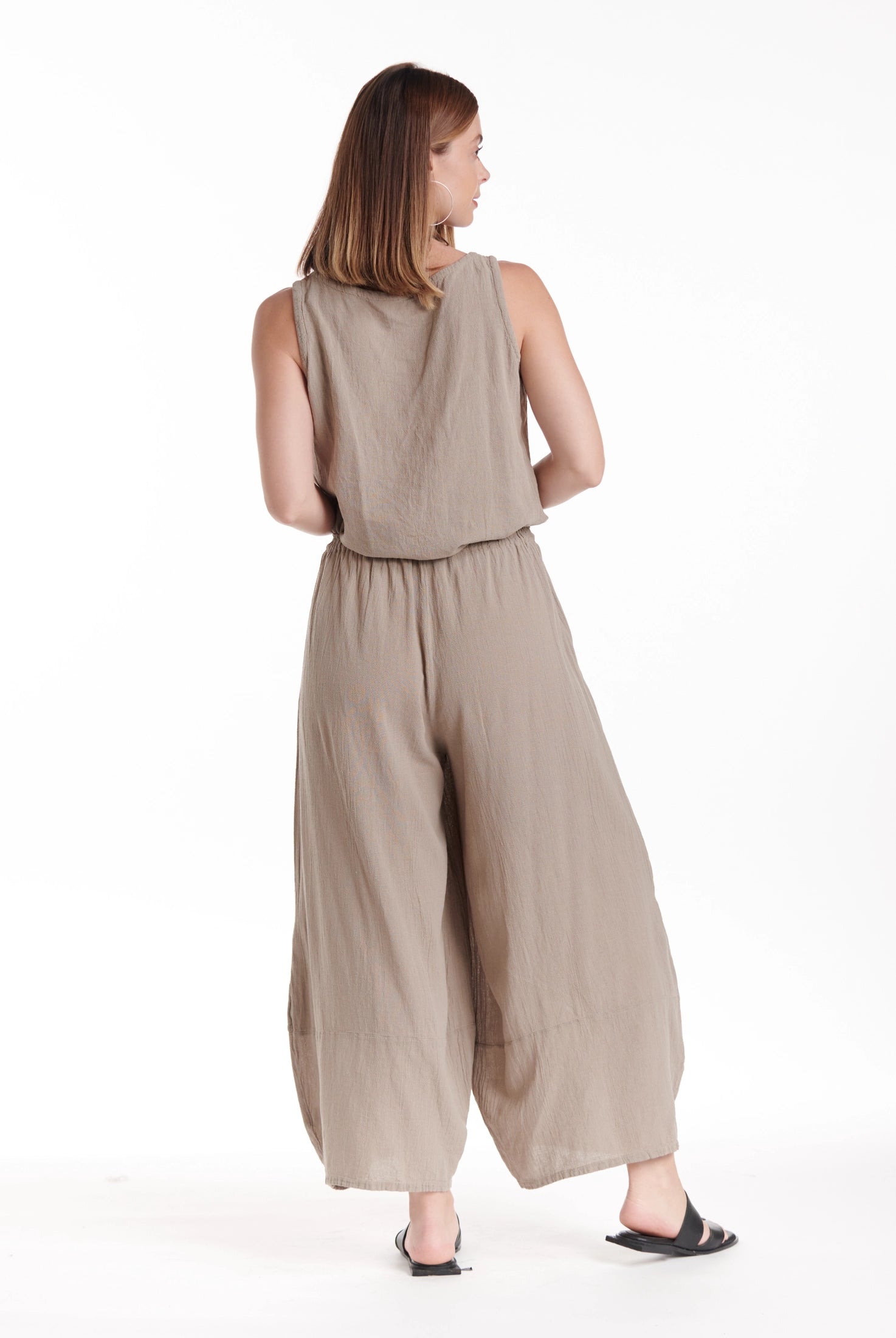 Lee Cotton Gauze Pants-Oh My Gauze