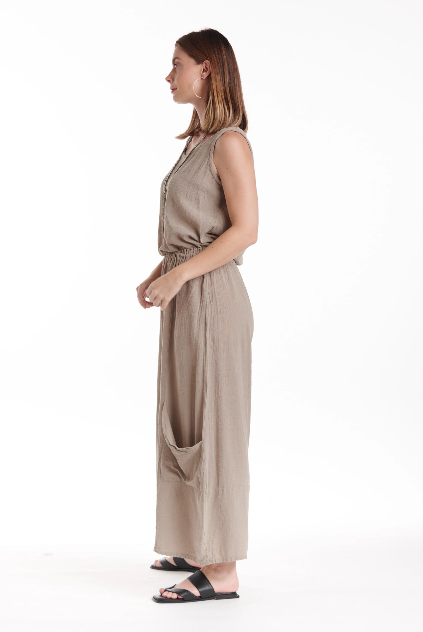 Lee Cotton Gauze Pants-Oh My Gauze