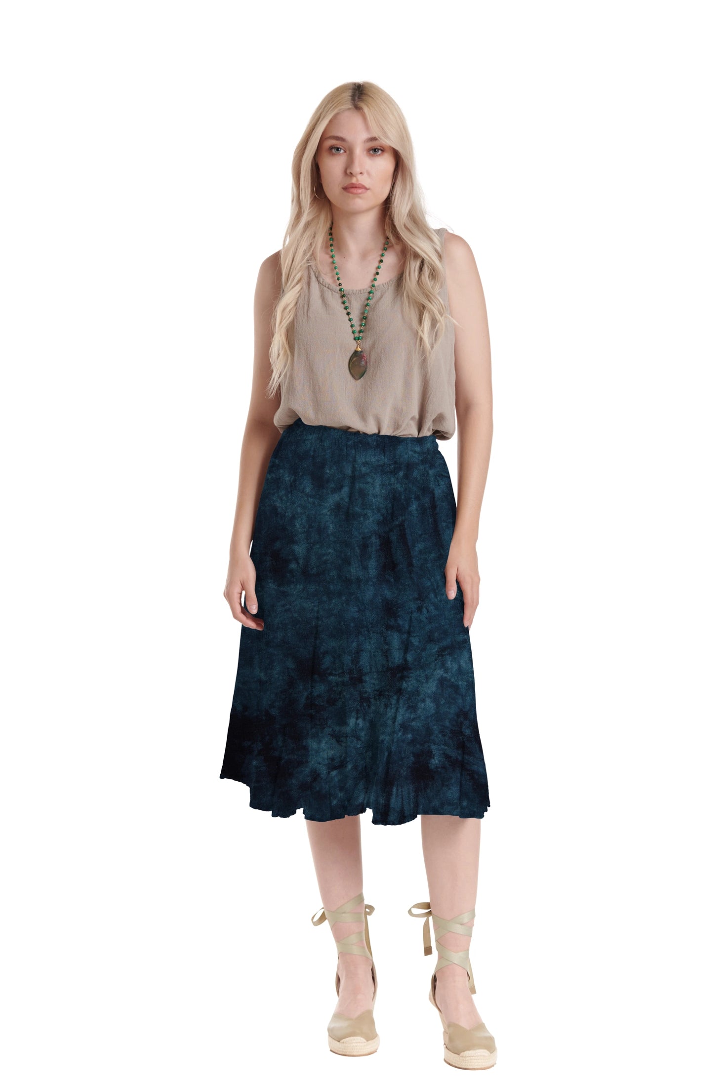 Leona Cotton Gauze Skirt – New Arrival-Oh My Gauze
