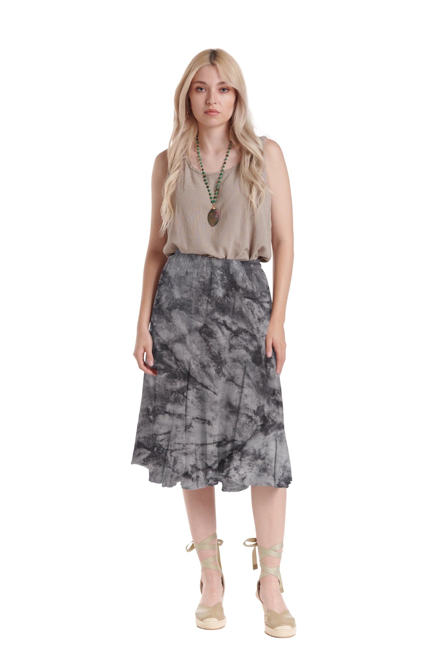 Leona Cotton Gauze Skirt – New Arrival-Oh My Gauze