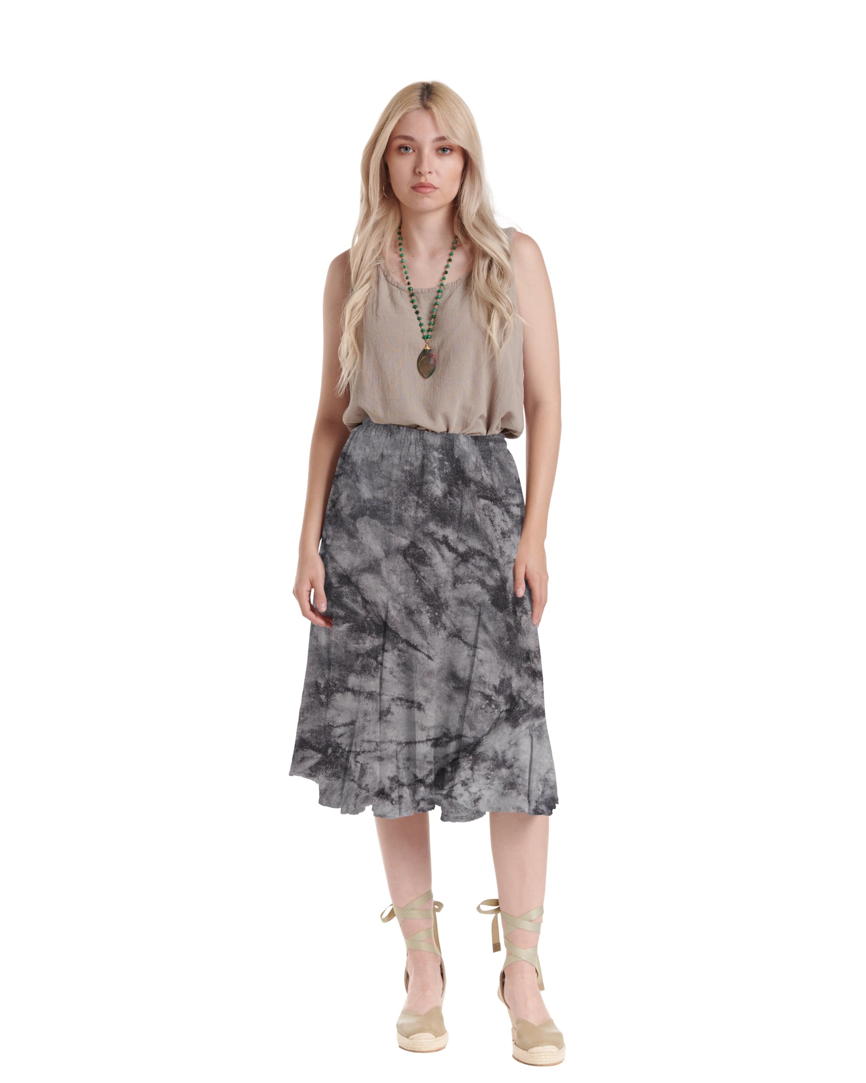 Leona Cotton Gauze Skirt – New Arrival-Oh My Gauze