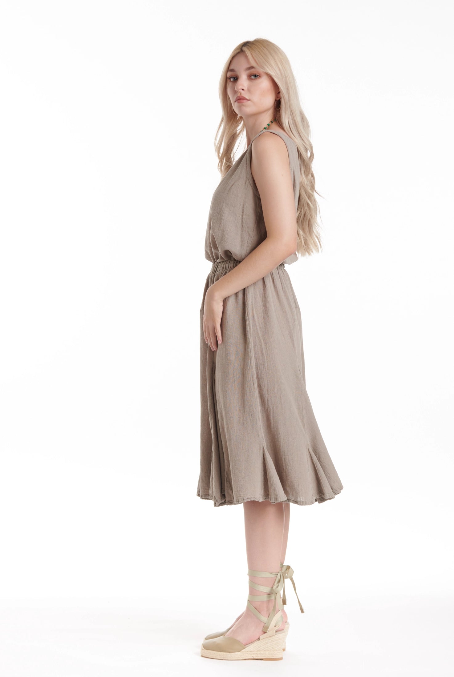 Leona Cotton Gauze Skirt – New Arrival-Oh My Gauze