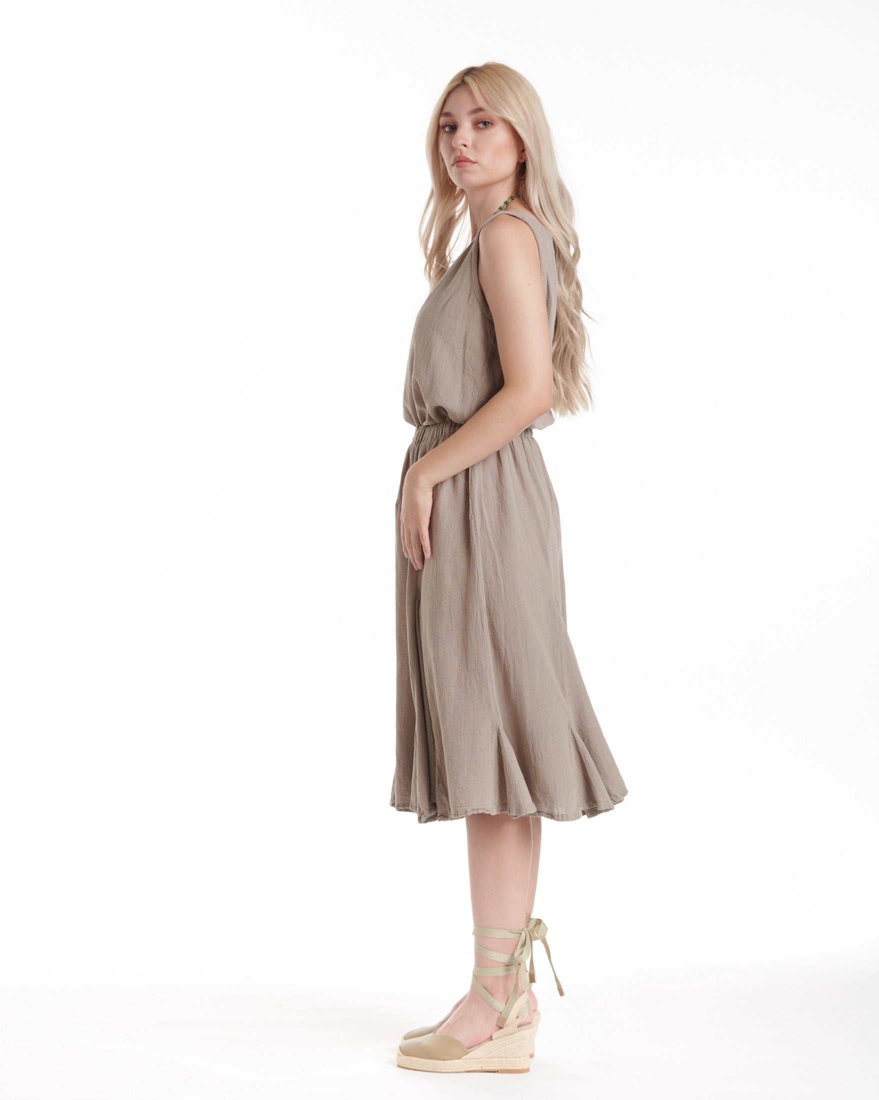 Leona Cotton Gauze Skirt – New Arrival-Oh My Gauze