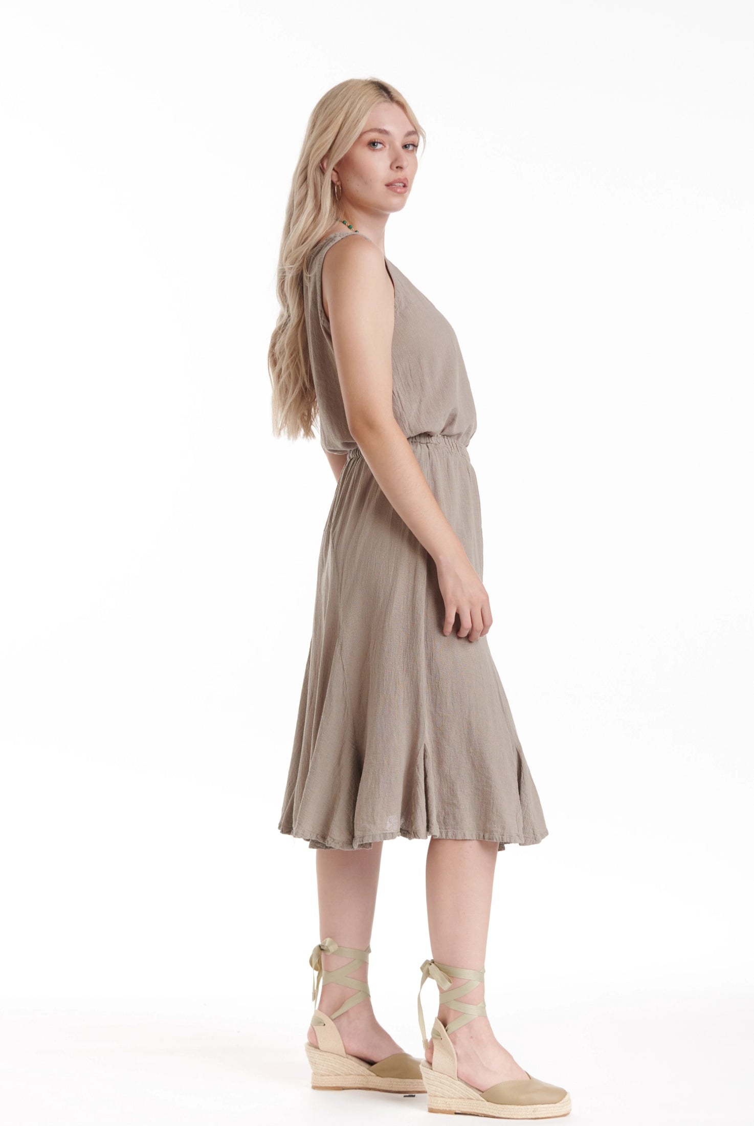 Leona Cotton Gauze Skirt – New Arrival-Oh My Gauze