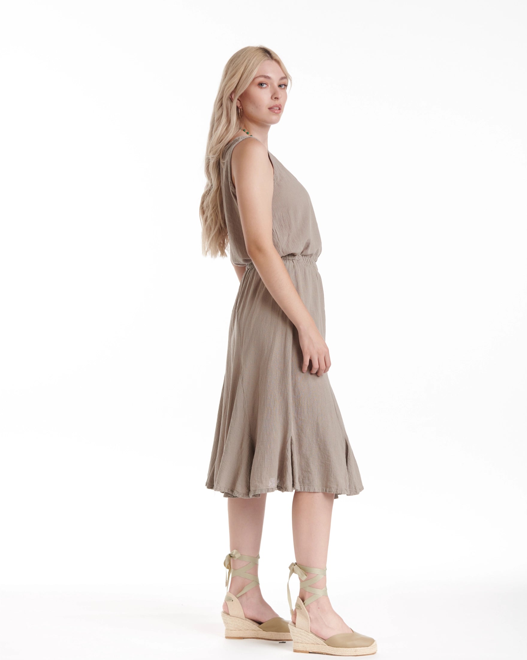 Leona Cotton Gauze Skirt – New Arrival-Oh My Gauze