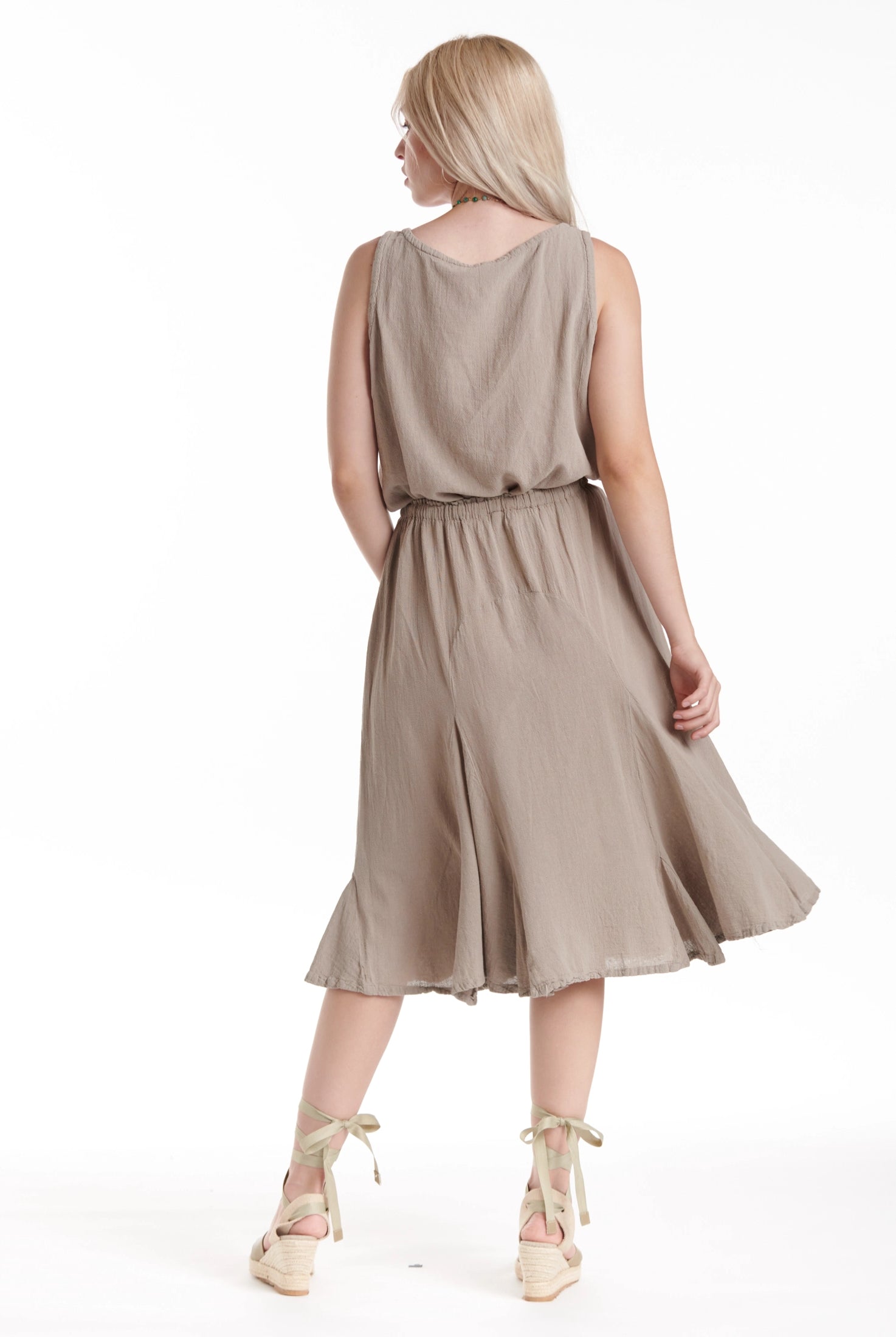 Leona Cotton Gauze Skirt – New Arrival-Oh My Gauze